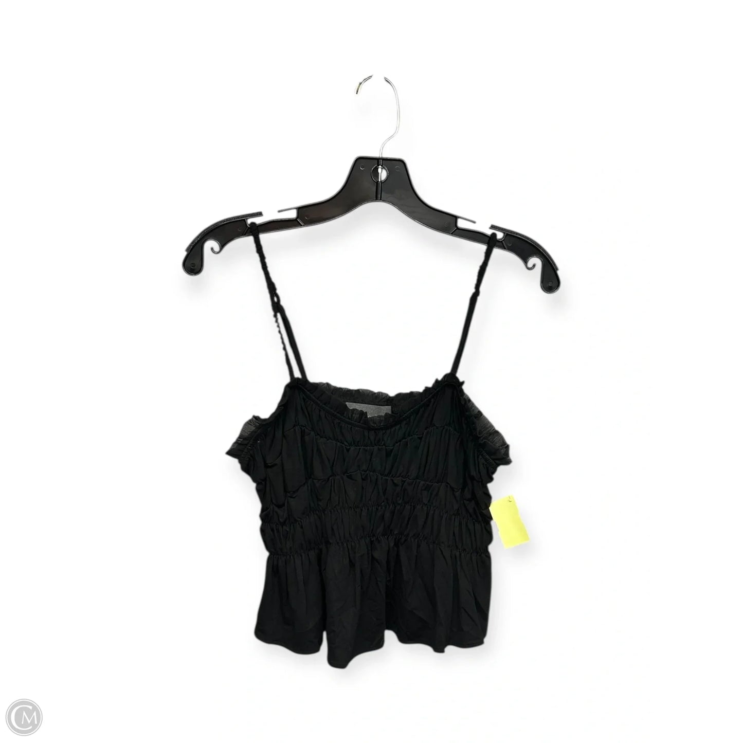 Top Sleeveless By Sunday In Brooklyn In Black, Size: S