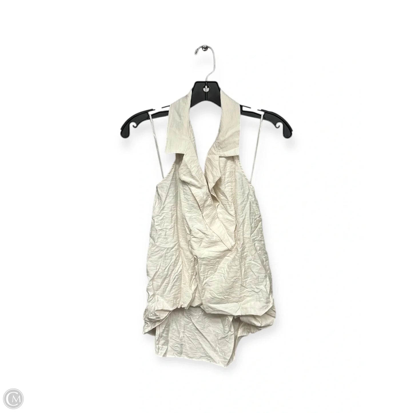 Top Sleeveless By Anthropologie In Cream, Size: Xs