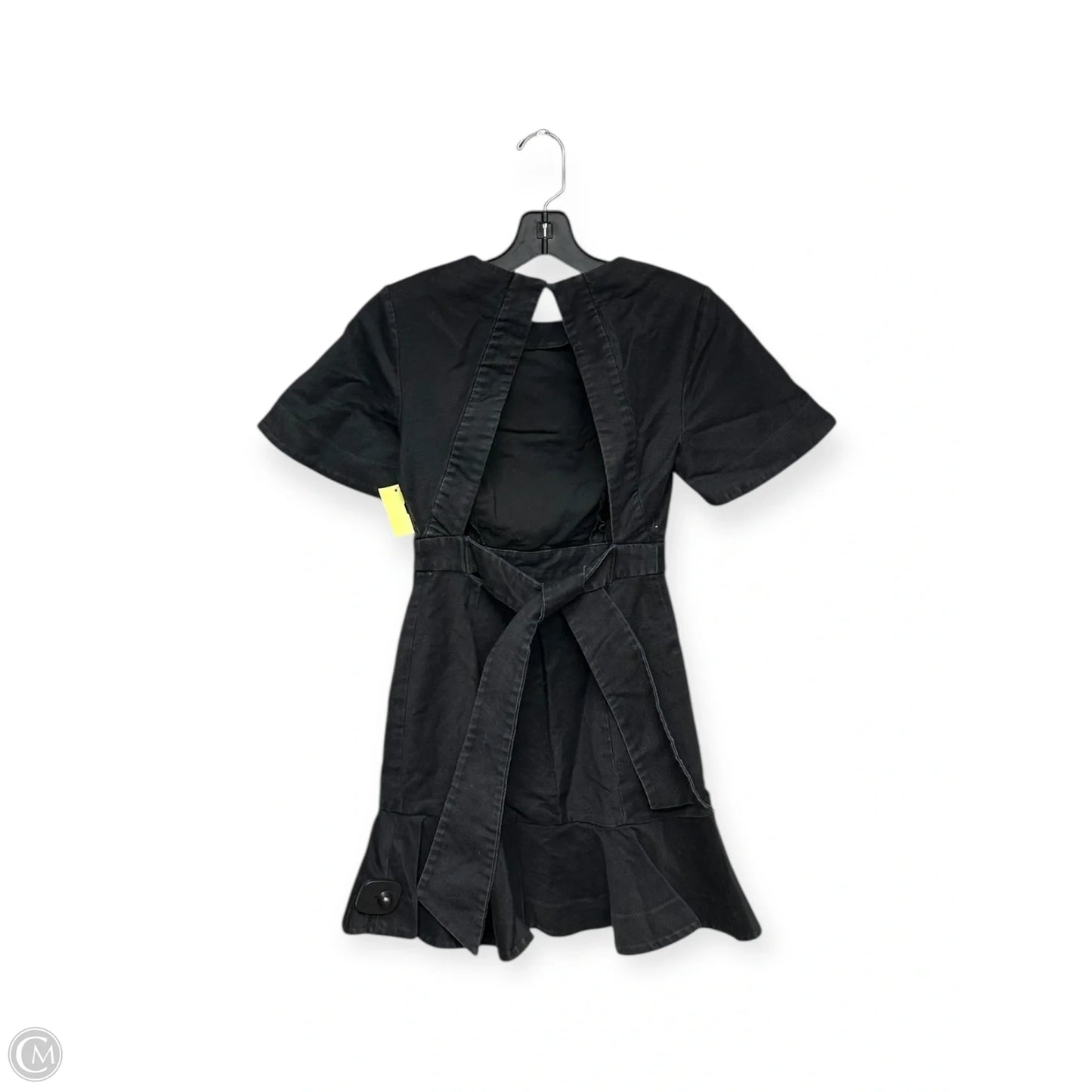 Dress Casual Short By Clothes Mentor In Black, Size: Xs