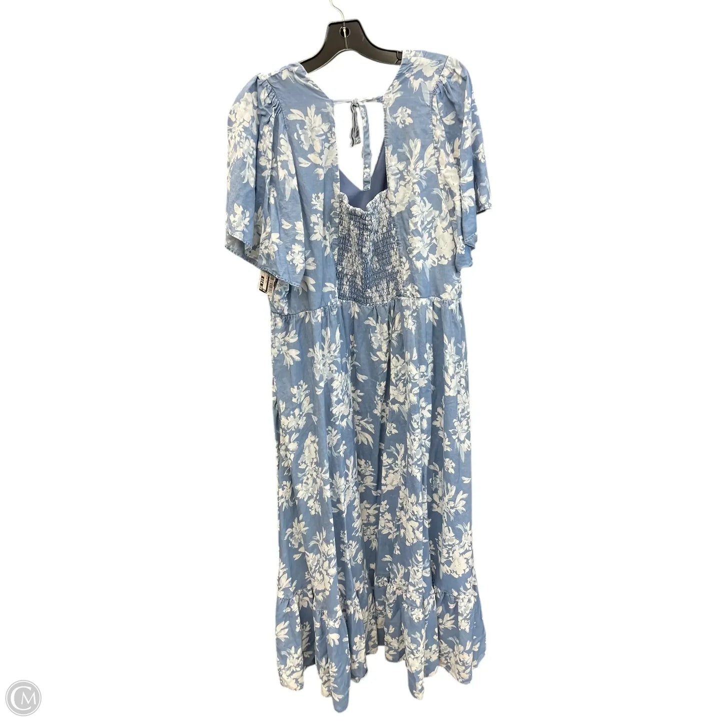 Dress Casual Maxi By Torrid In Blue, Size: 3x