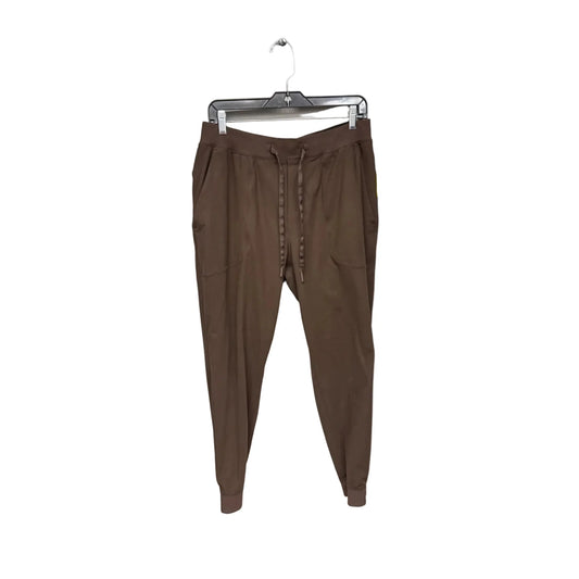 Athletic Pants By Lululemon In Brown, Size: M