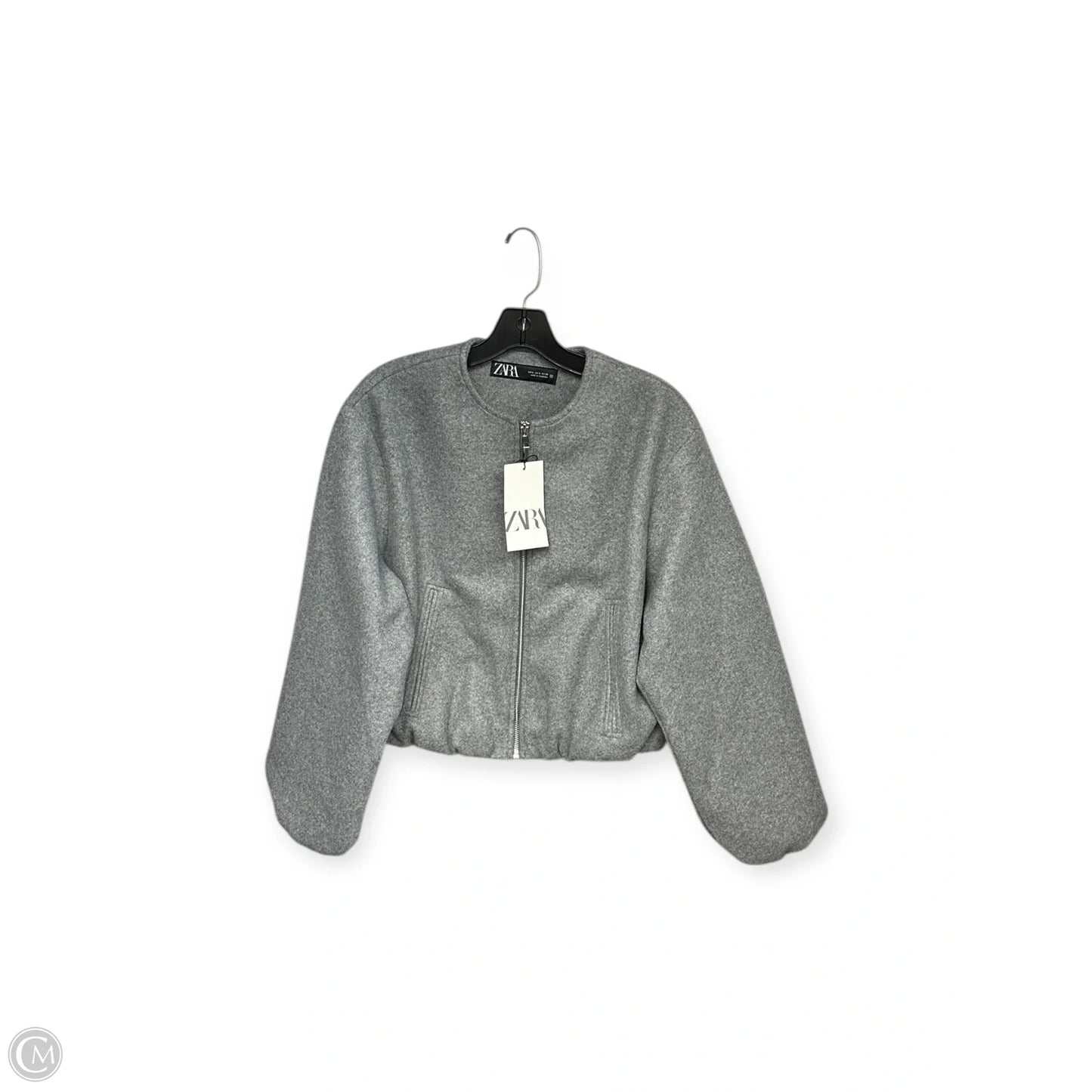 Jacket Other By Zara In Grey, Size: S
