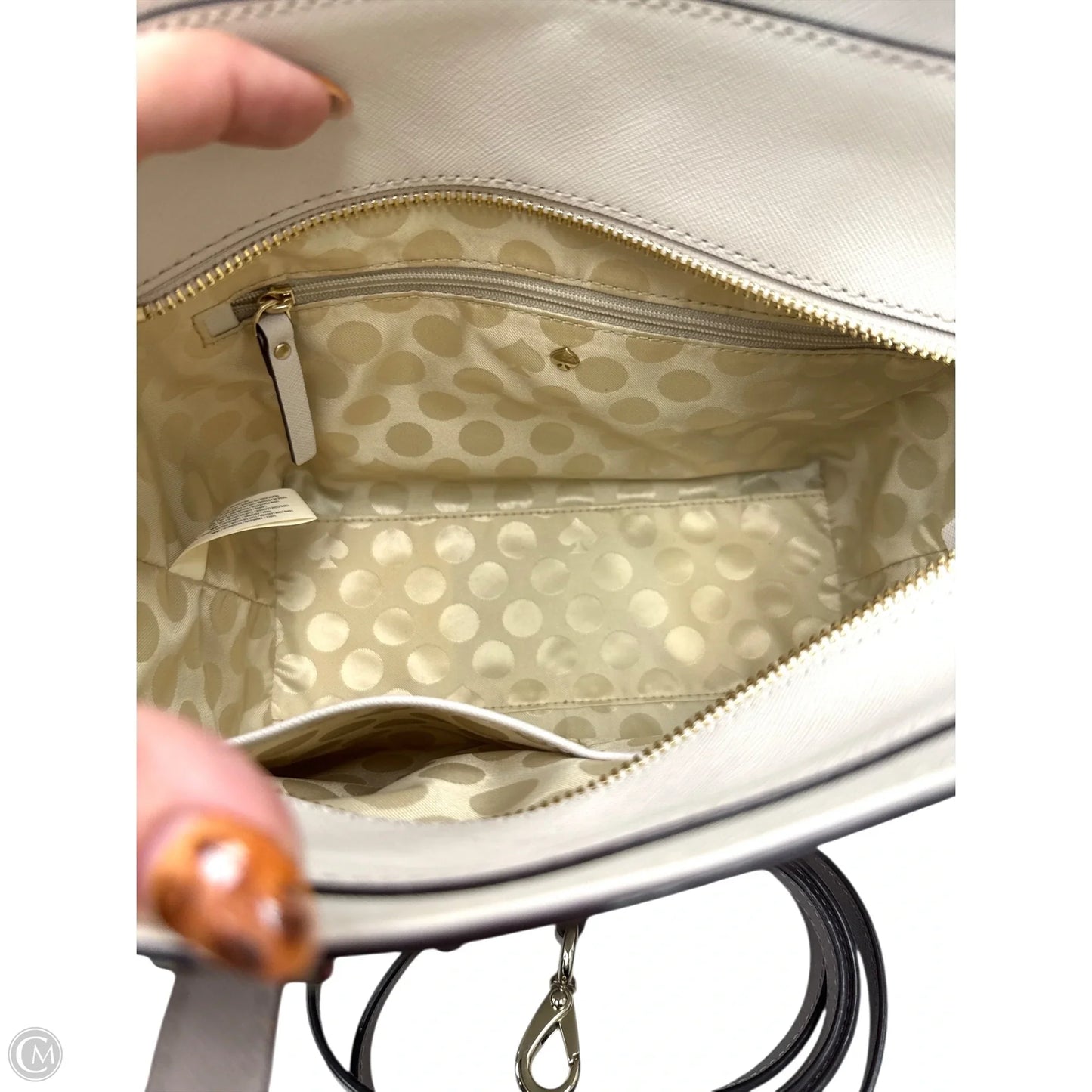 Handbag Designer By Kate Spade, Size: Medium