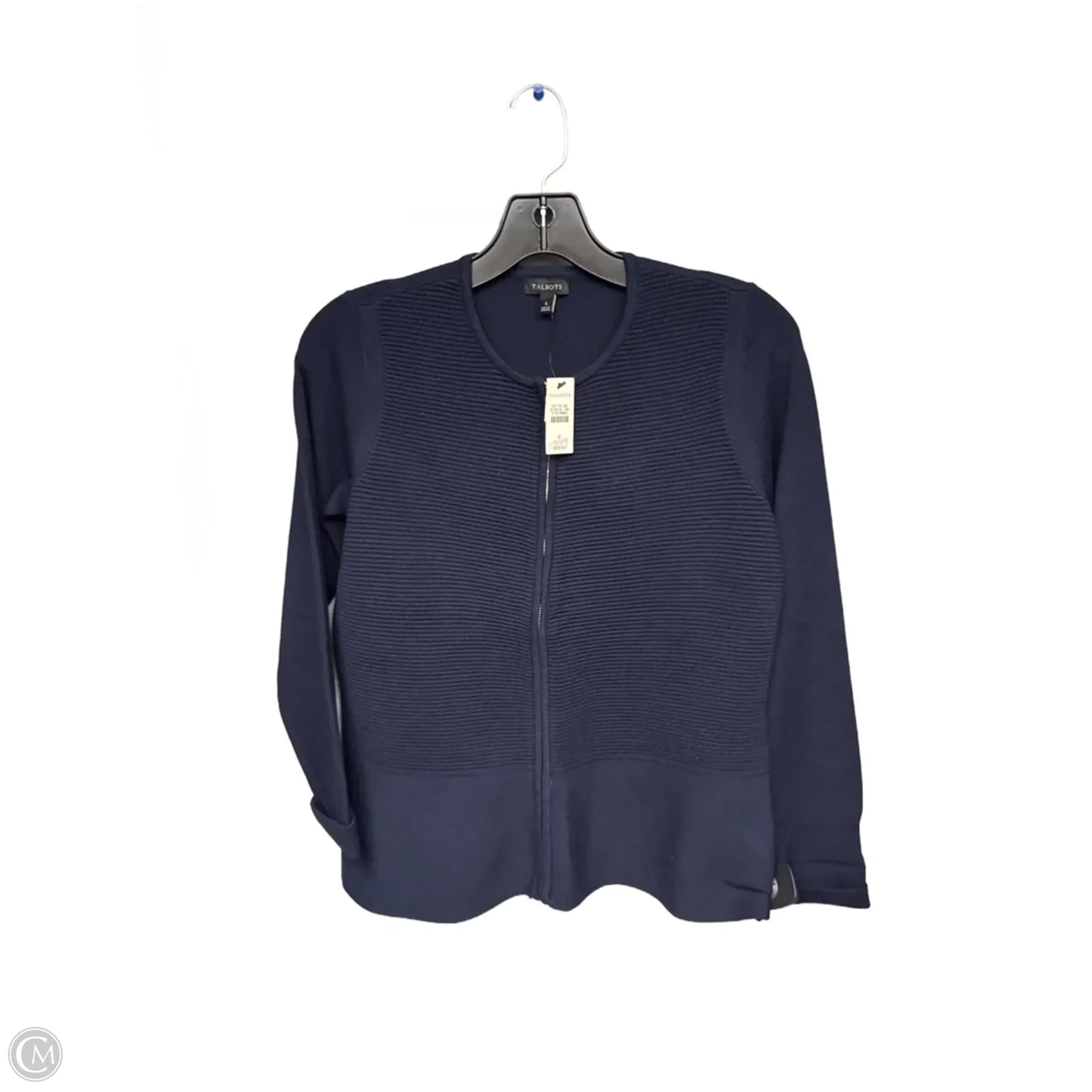 Cardigan By Talbots In Navy, Size: S