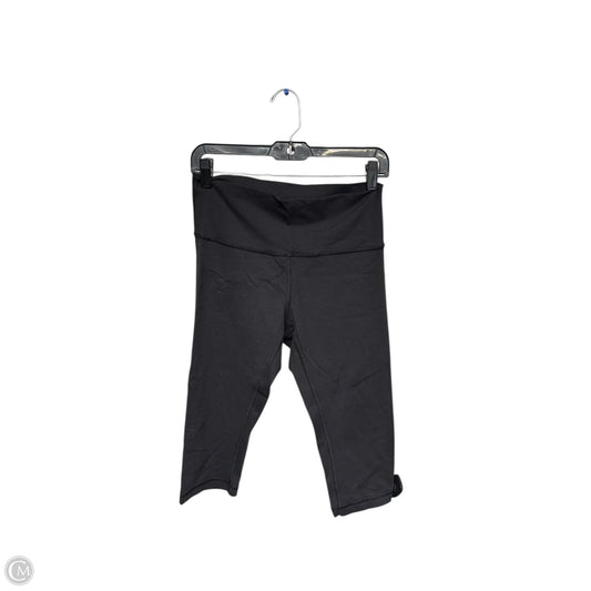 Athletic Capris By Lululemon In Black, Size: 10