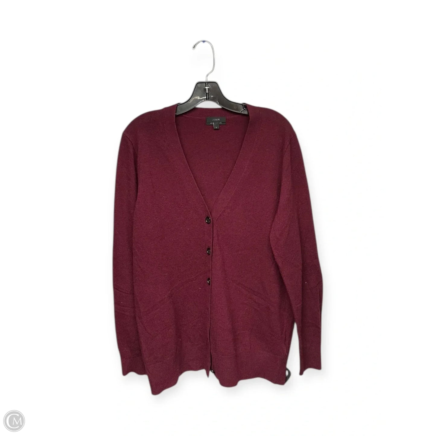 Cardigan By J. Crew In Red, Size: L