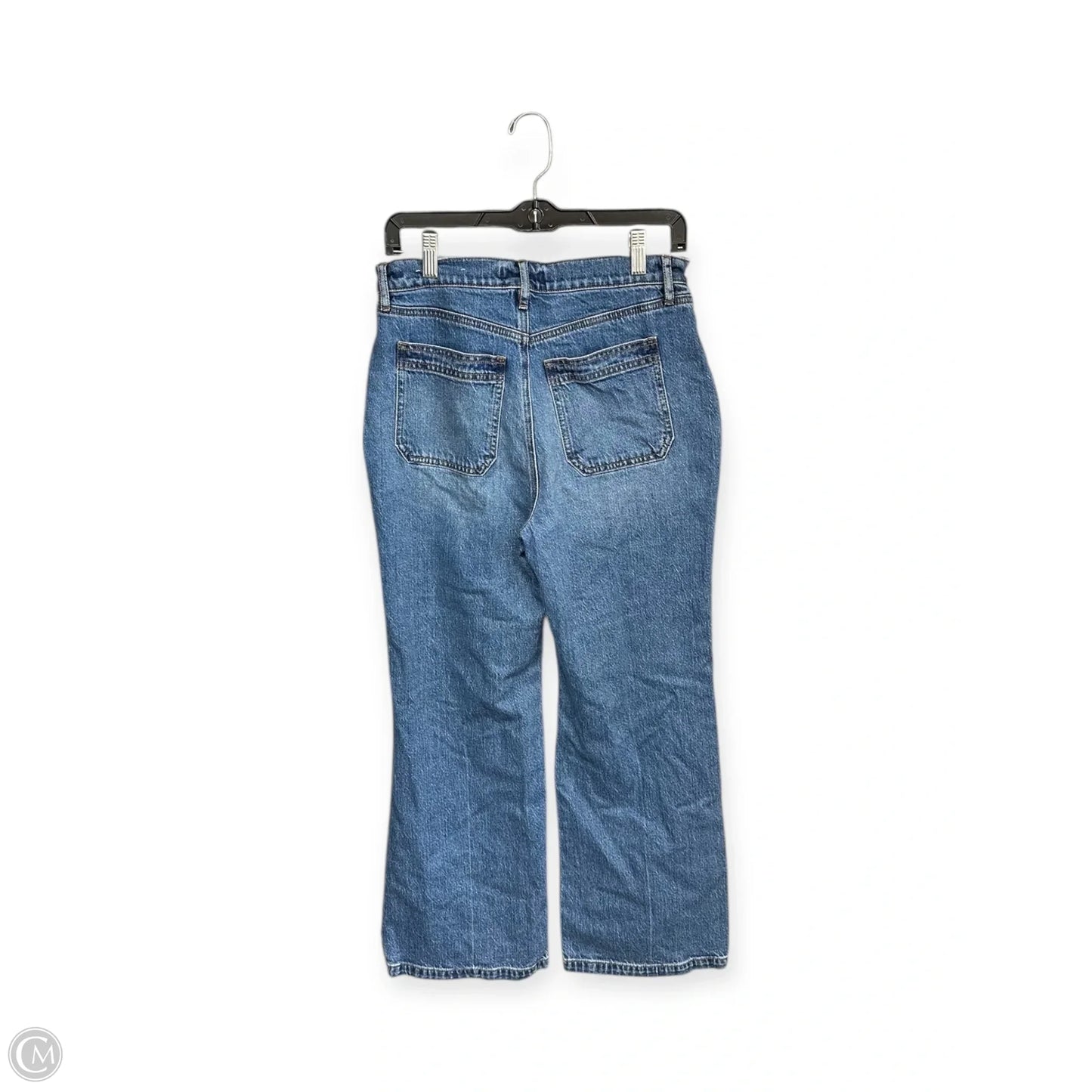 Jeans Wide Leg By Loft In Blue Denim, Size: 6