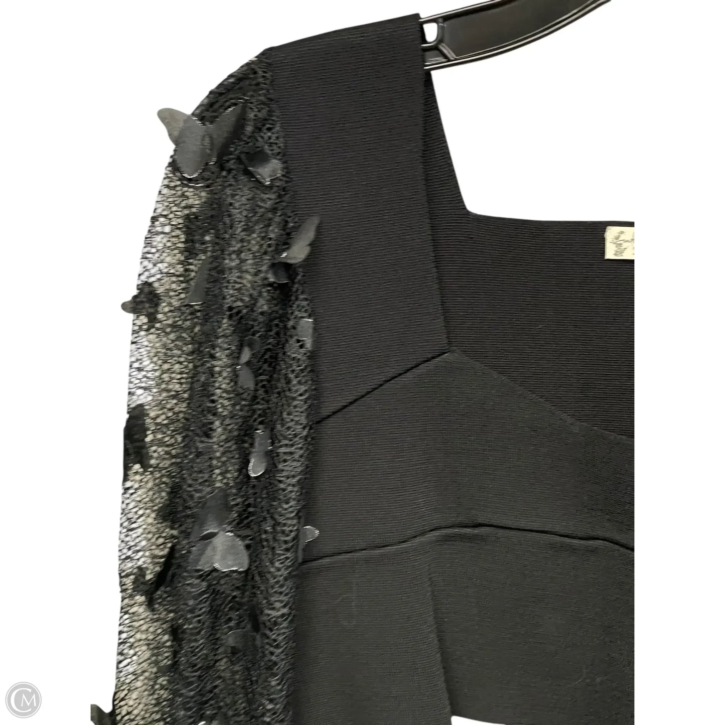 Top Long Sleeve By Free People In Black, Size: L