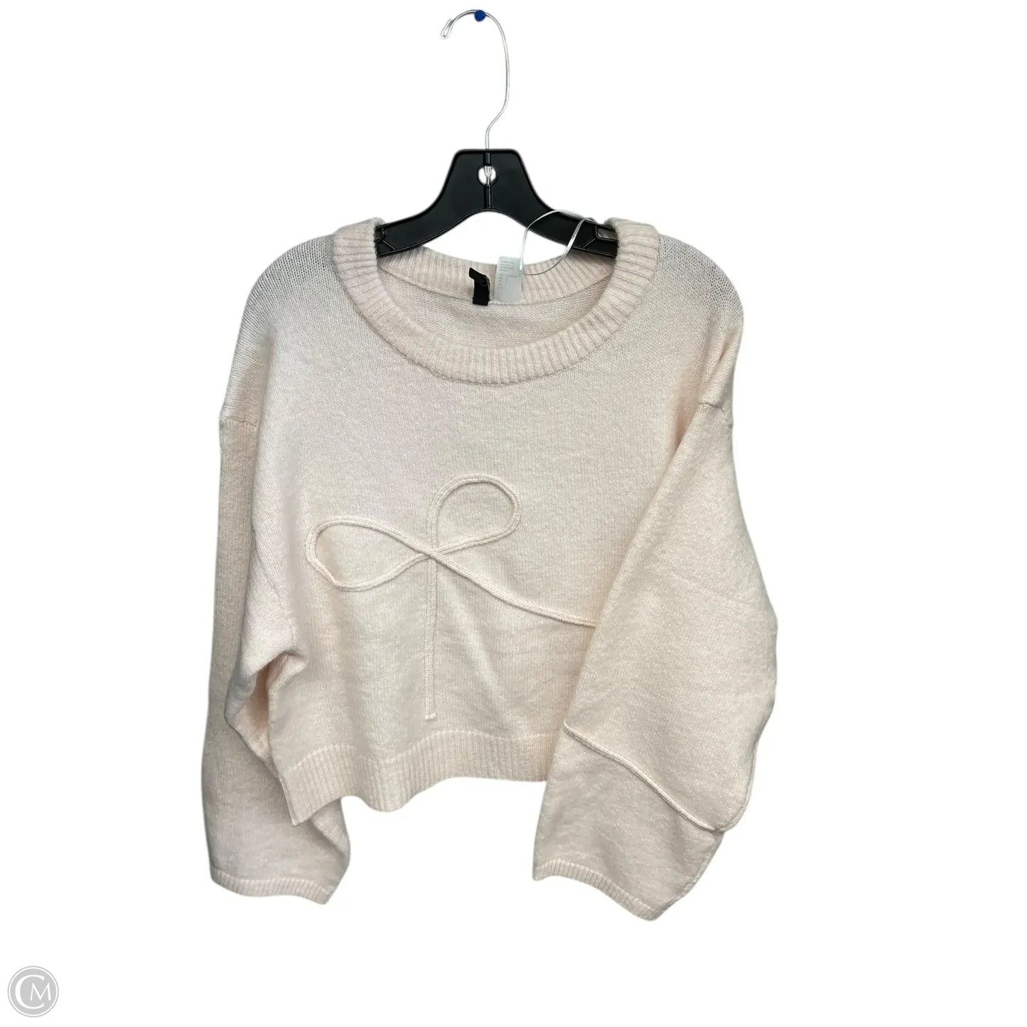 Sweater By Divided In Pink, Size: L