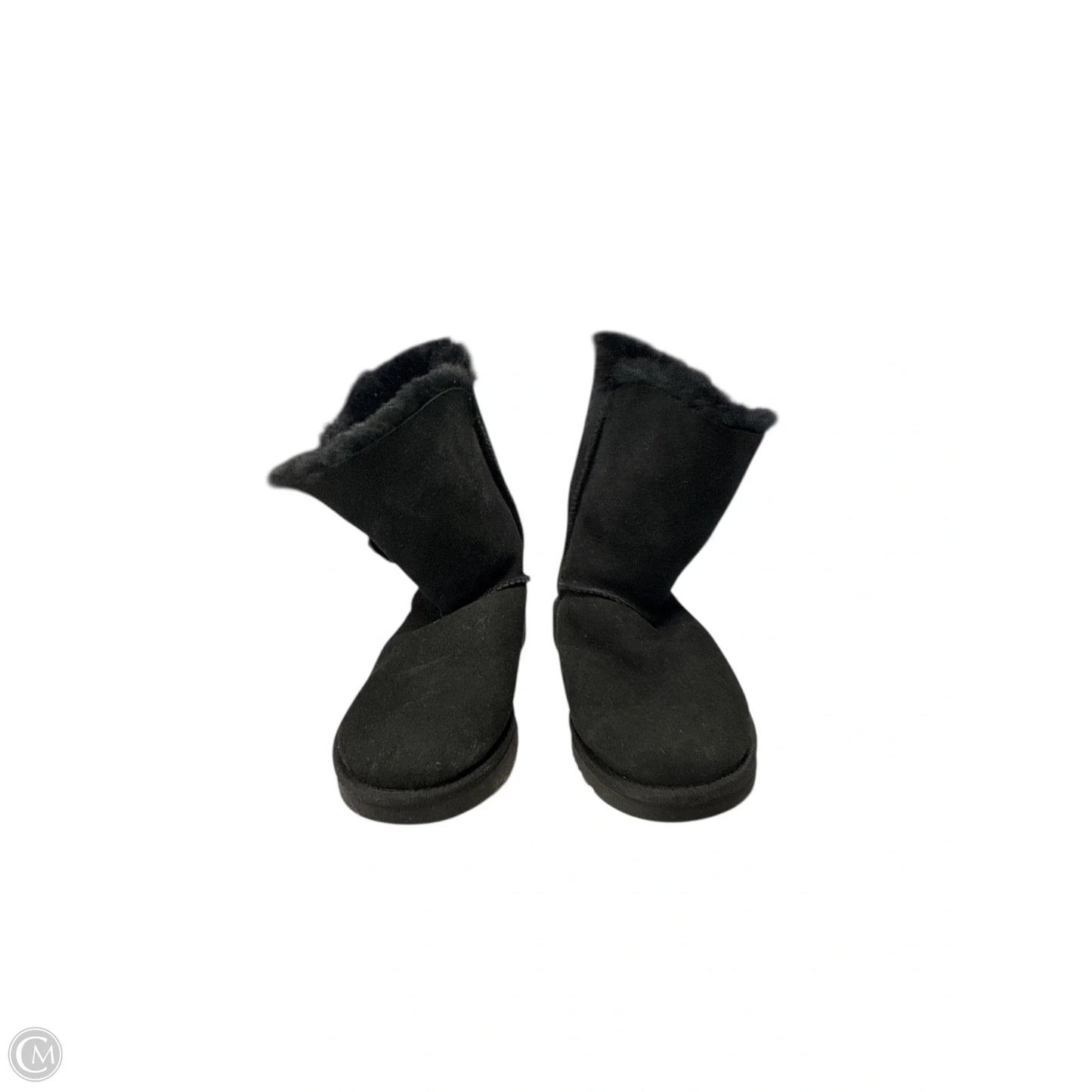 Boots Designer By Ugg In Black, Size: 8
