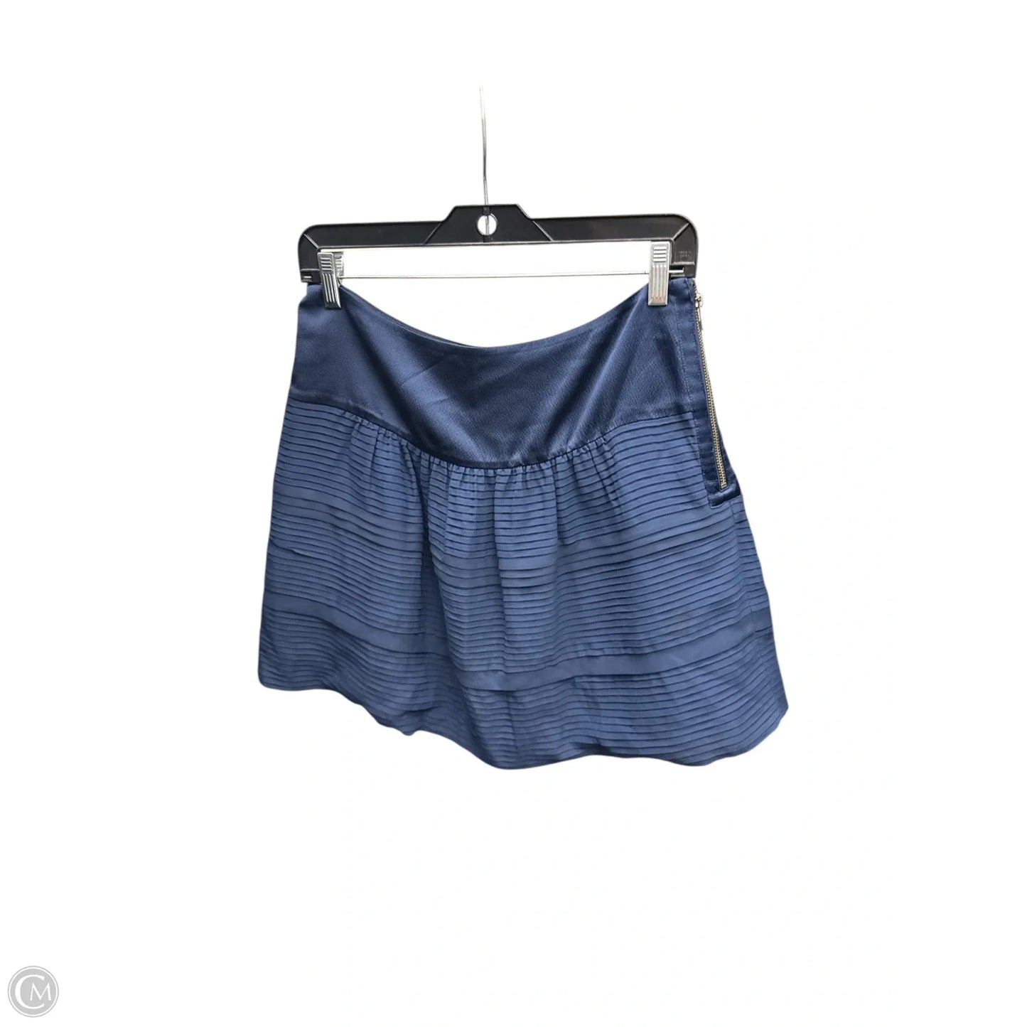 Skirt Designer By Diane Von Furstenberg In Navy, Size: 4