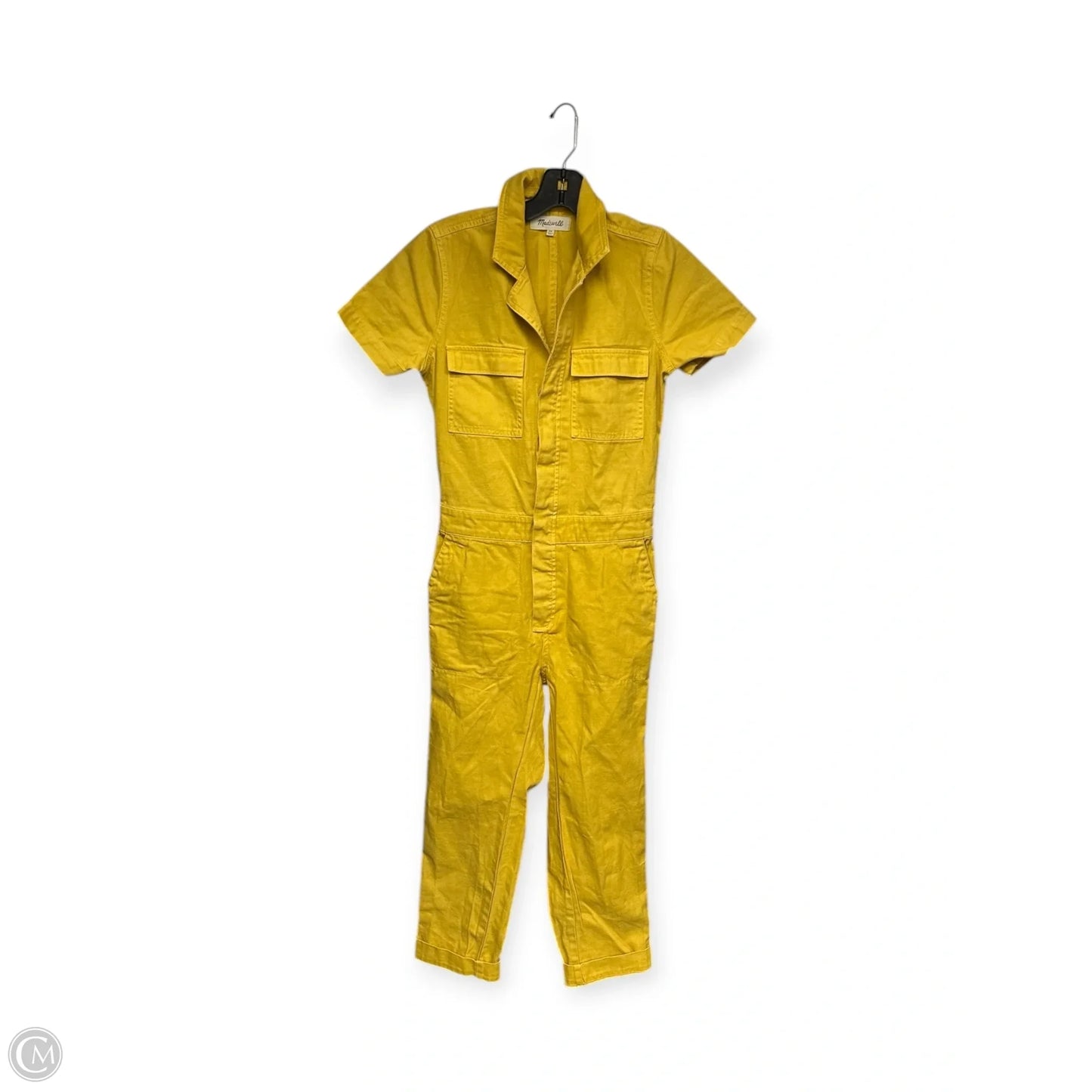Jumpsuit By Madewell In Yellow, Size: Xs