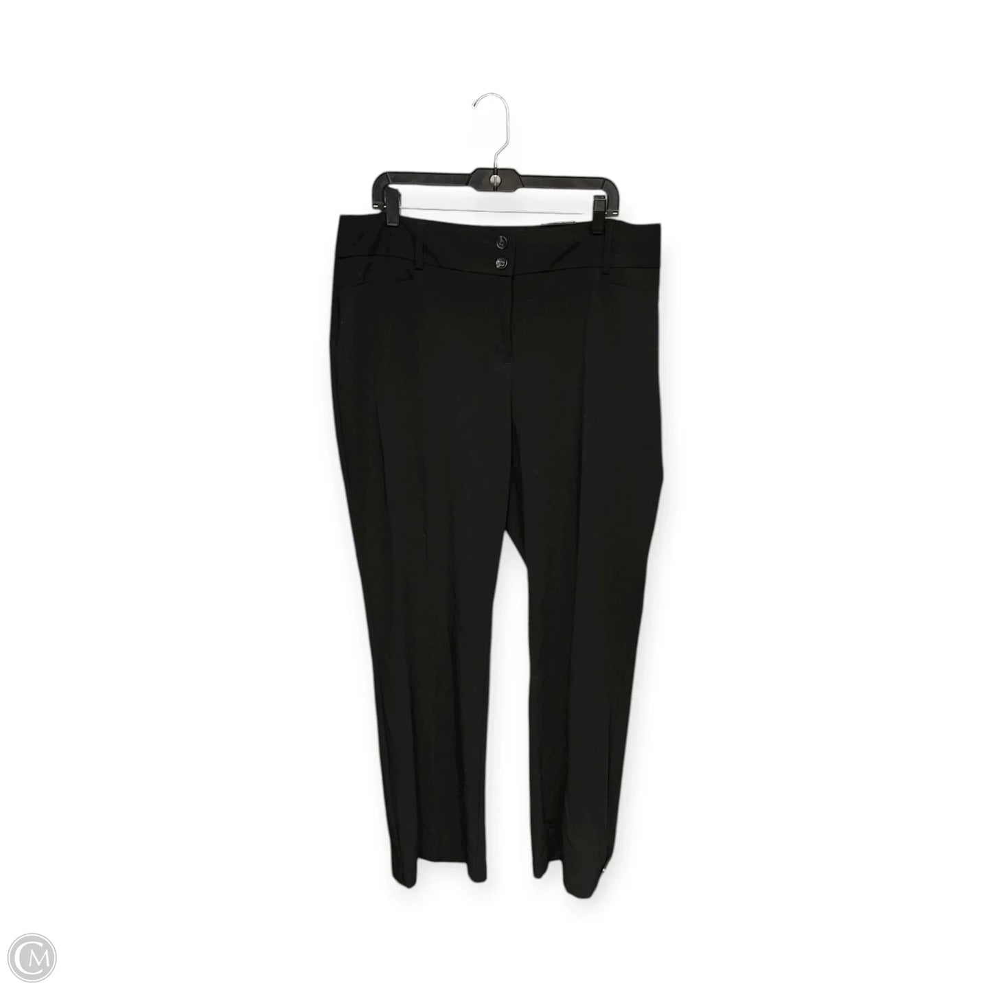 Pants Dress By Alfani In Black, Size: 16l