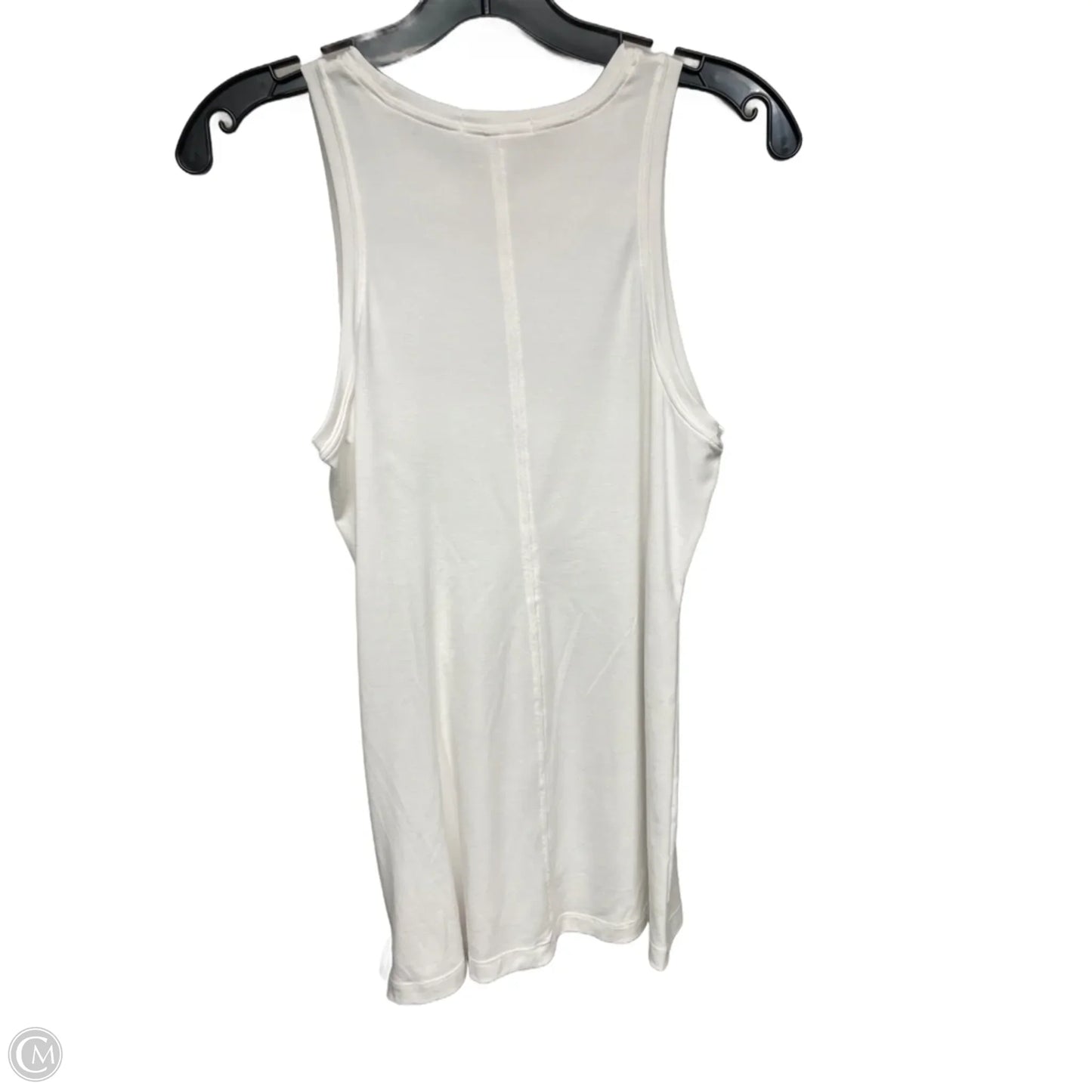 Athletic Tank Top By Athleta In White, Size: S