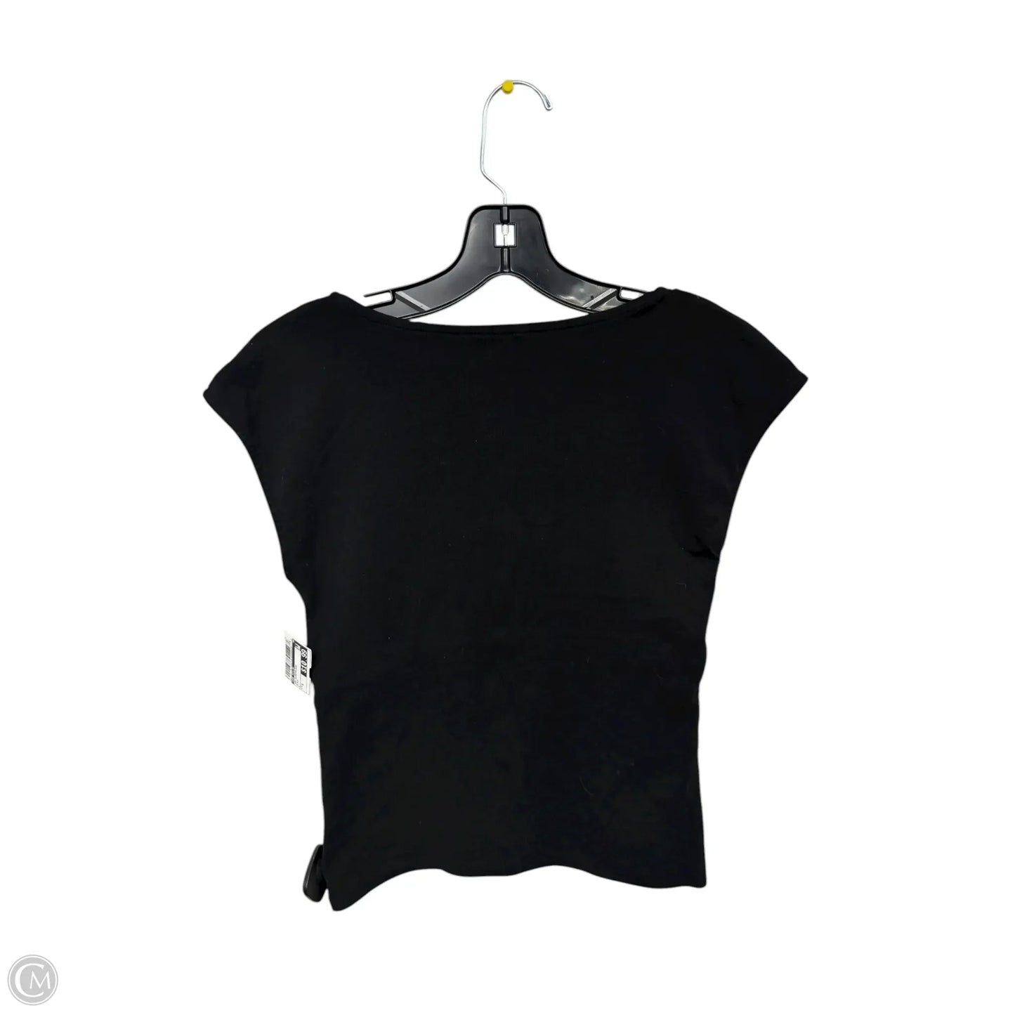 Top Sleeveless By Ann Taylor In Black, Size: S