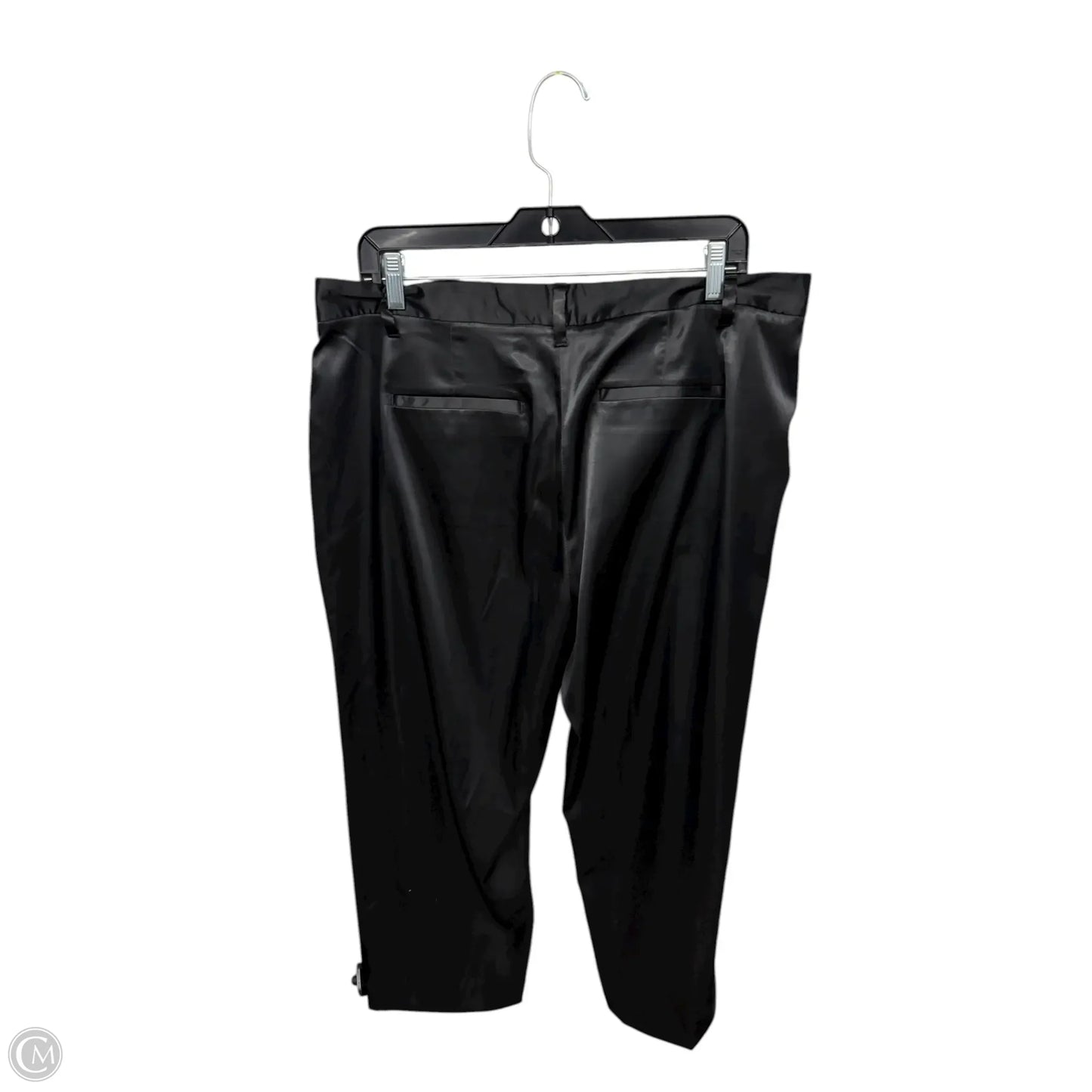 Pants Cropped By Gap In Black, Size: 14