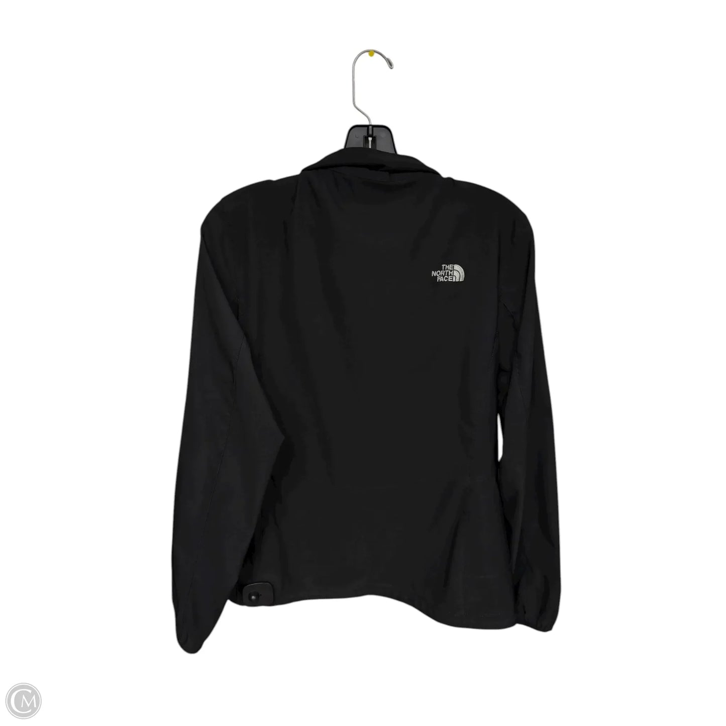 Athletic Jacket By The North Face In Black, Size: L