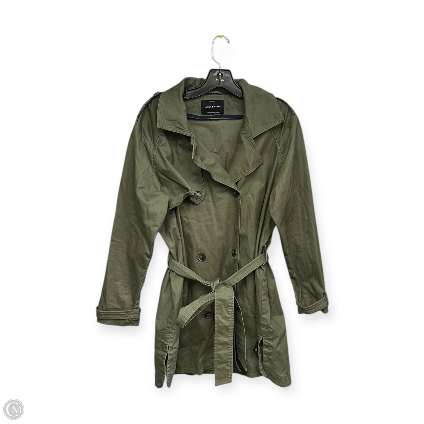 Jacket Other By Lucky Brand In Green, Size: L
