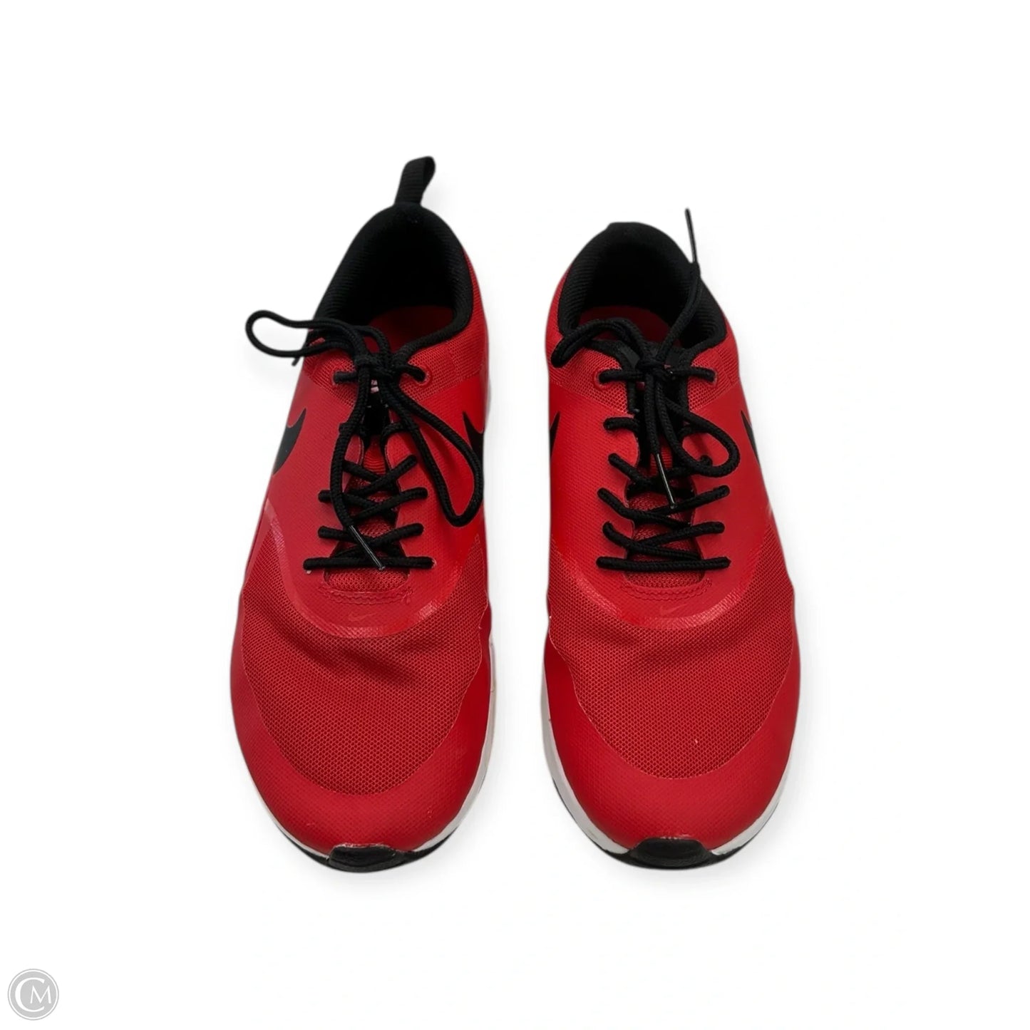 Shoes Athletic By Nike Apparel In Red, Size: 8