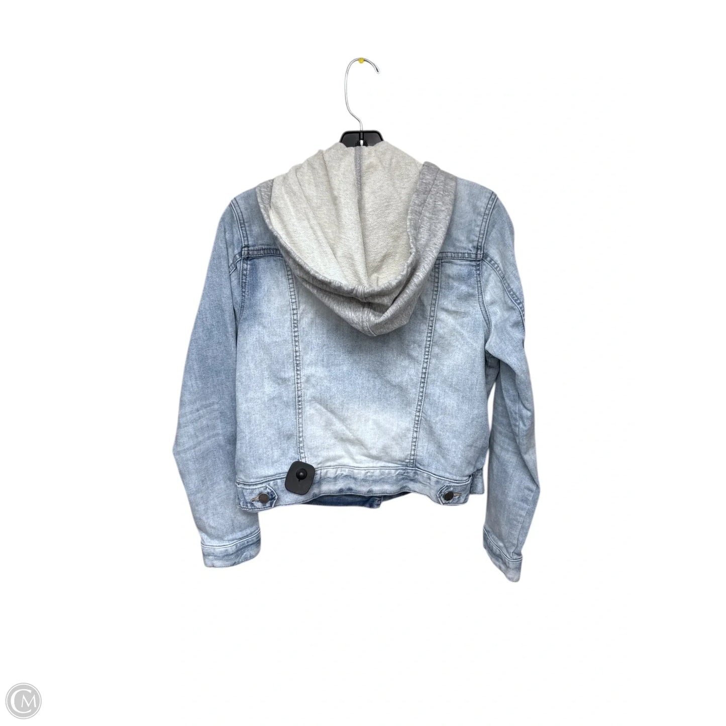 Jacket Denim By Market & Spruce In Blue Denim, Size: M