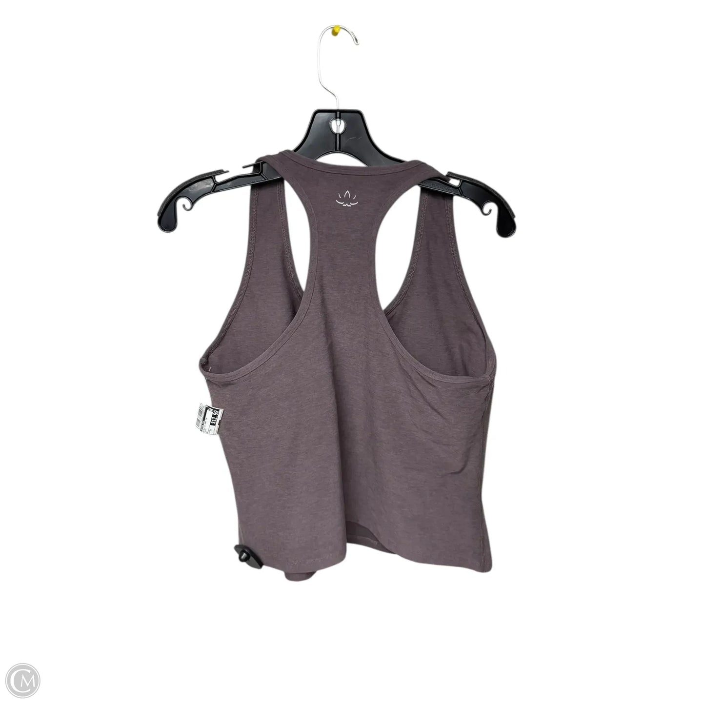 Athletic Tank Top By Beyond Yoga In Brown, Size: 3x