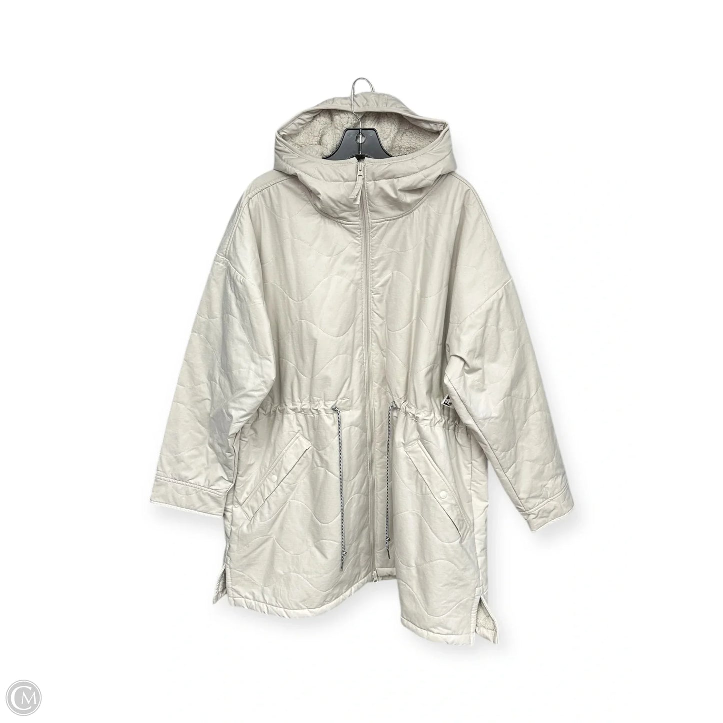 Jacket Other By Columbia In Cream, Size: 2x
