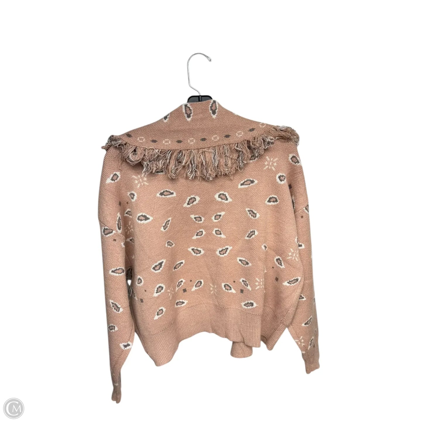 Cardigan By Storia In Tan, Size: S