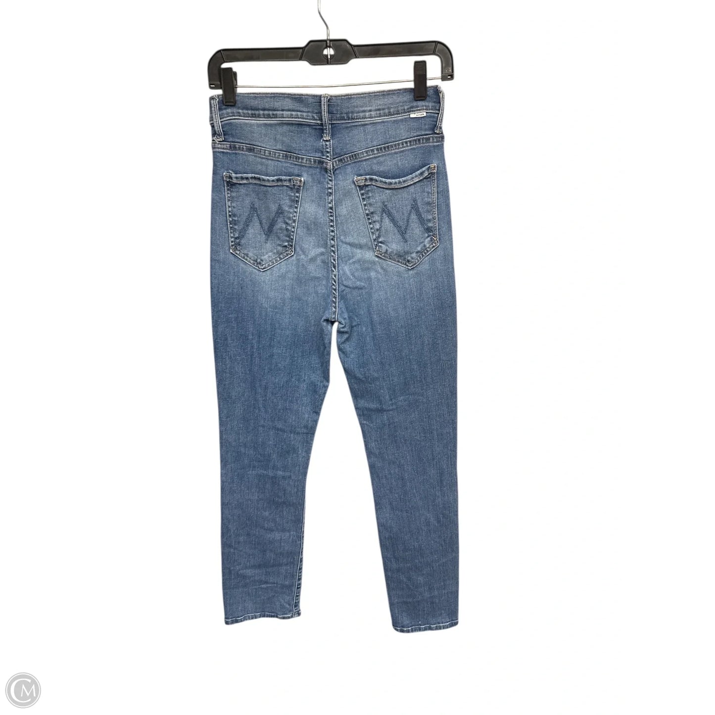 Jeans Skinny By Mother In Blue Denim, Size: 6