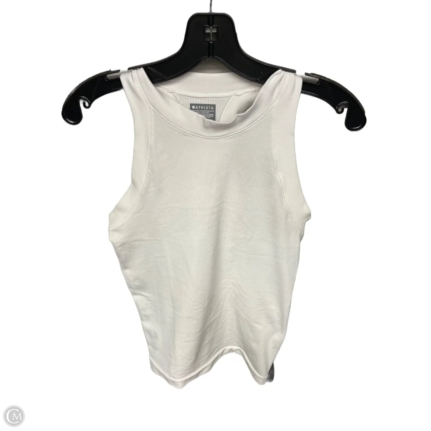 Athletic Tank Top By Athleta In Ivory, Size: S