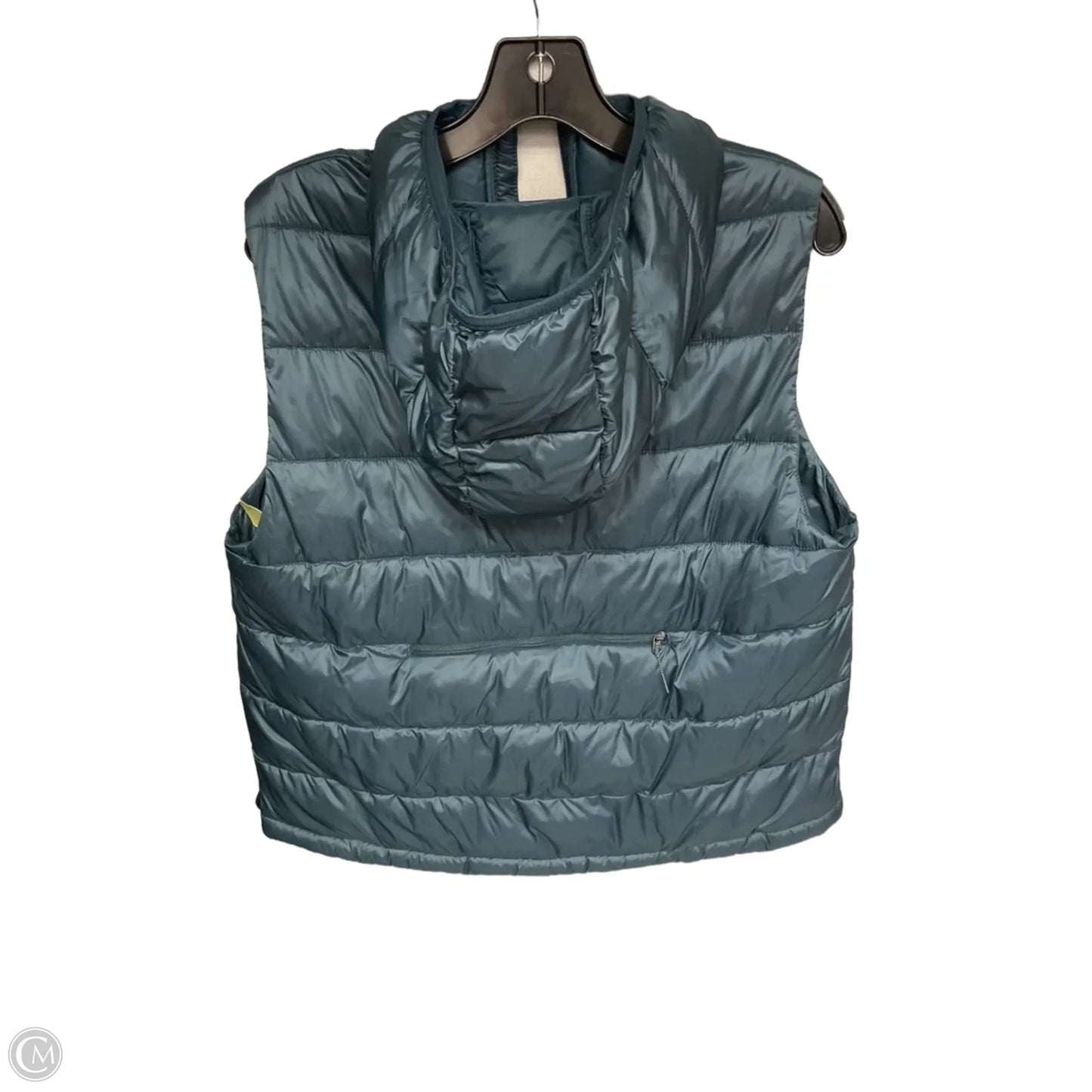 Vest Puffer & Quilted By Athleta In Teal, Size: L