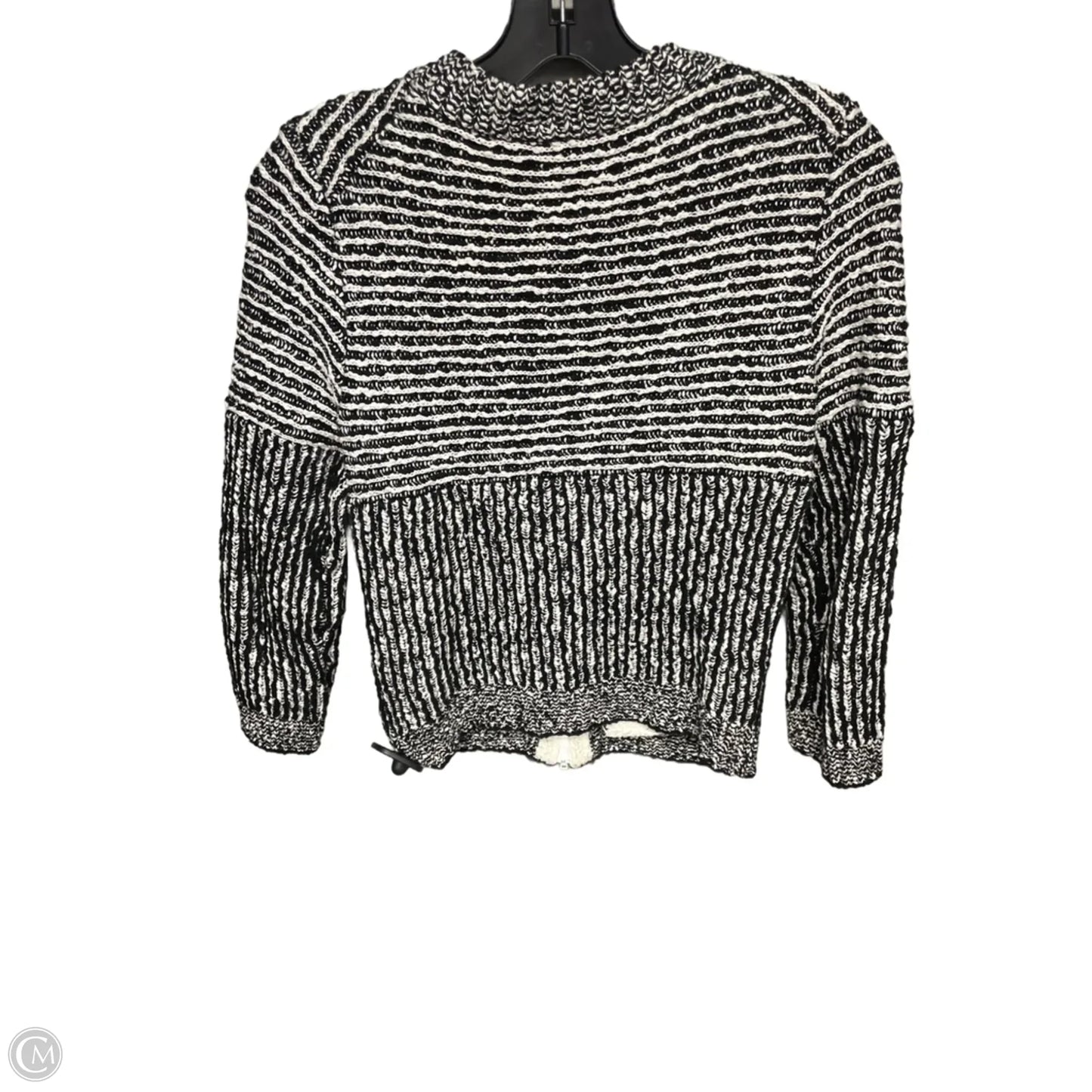 Sweater By Tracy Reese In Black & White, Size: M