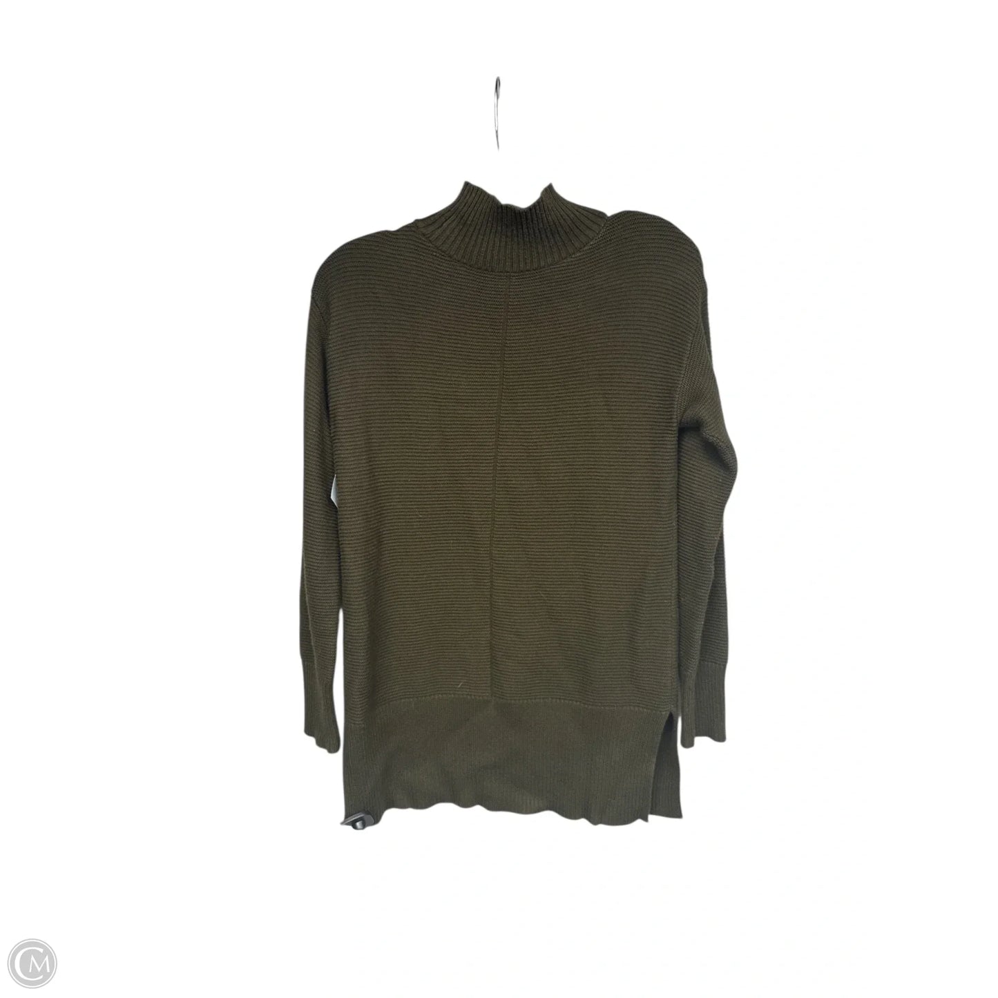 Sweater By Talbots In Green, Size: Xs