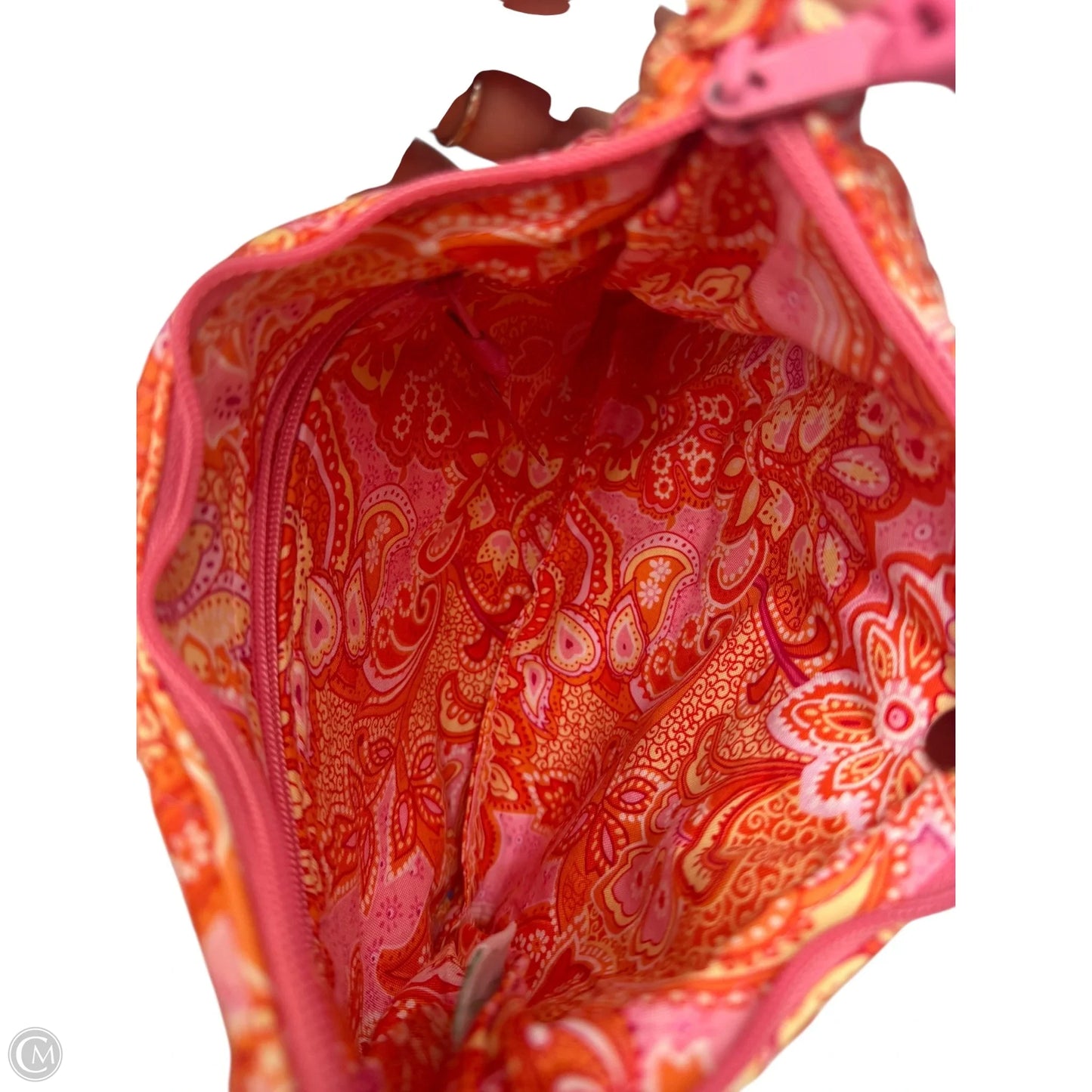 Handbag By Vera Bradley, Size: Small