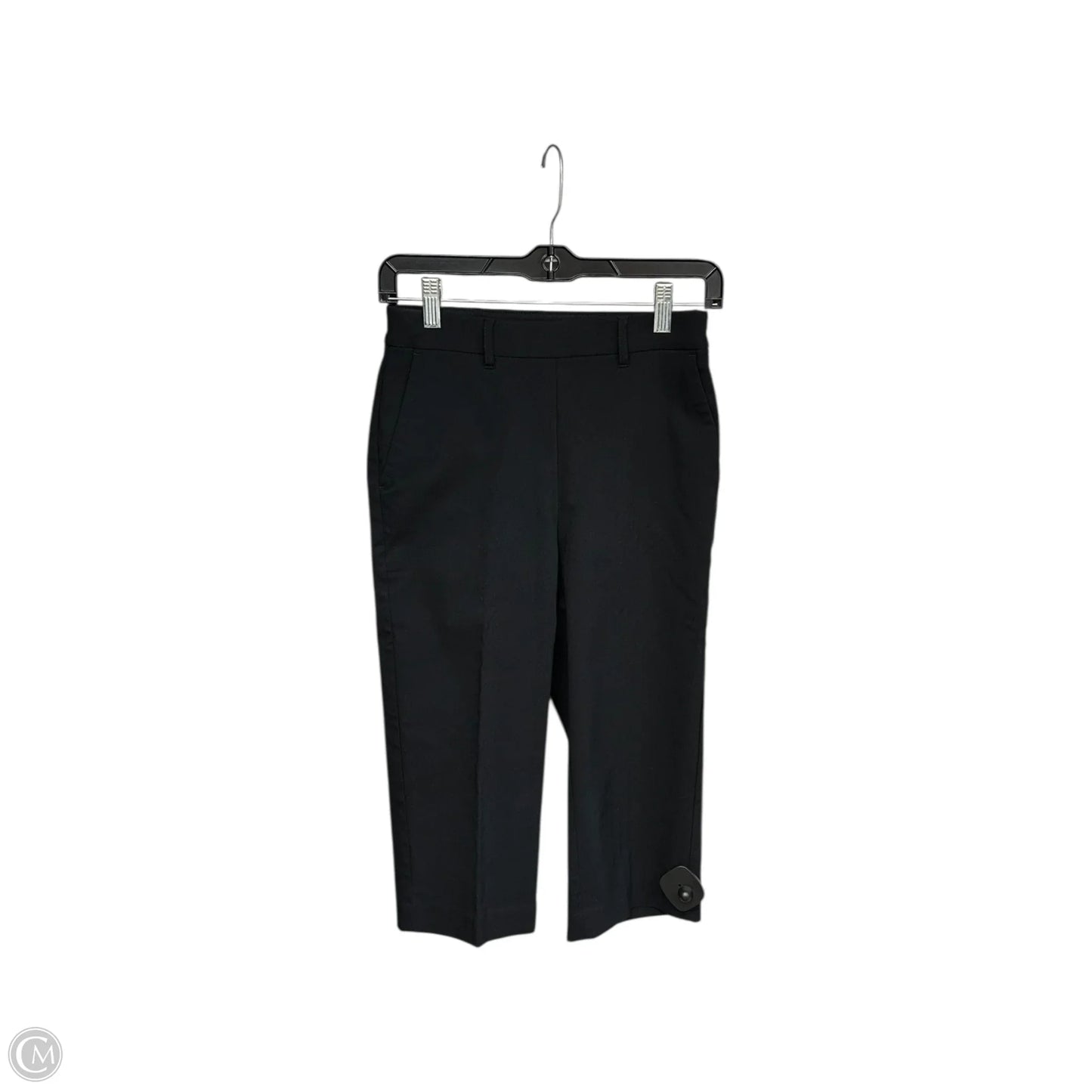 Capris By Inc In Black, Size: 0