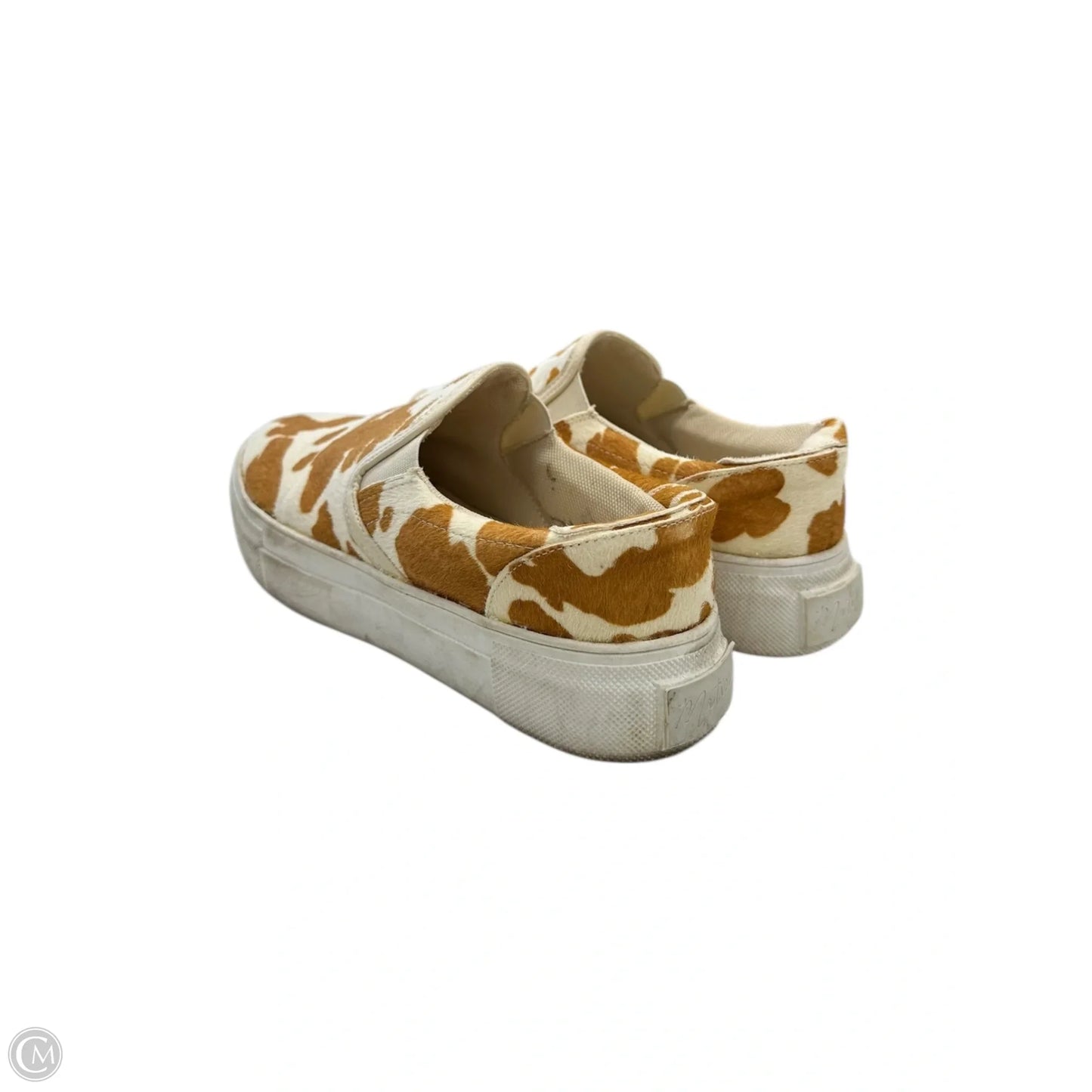 Shoes Sneakers By Matisse In Cream & Orange, Size: 6
