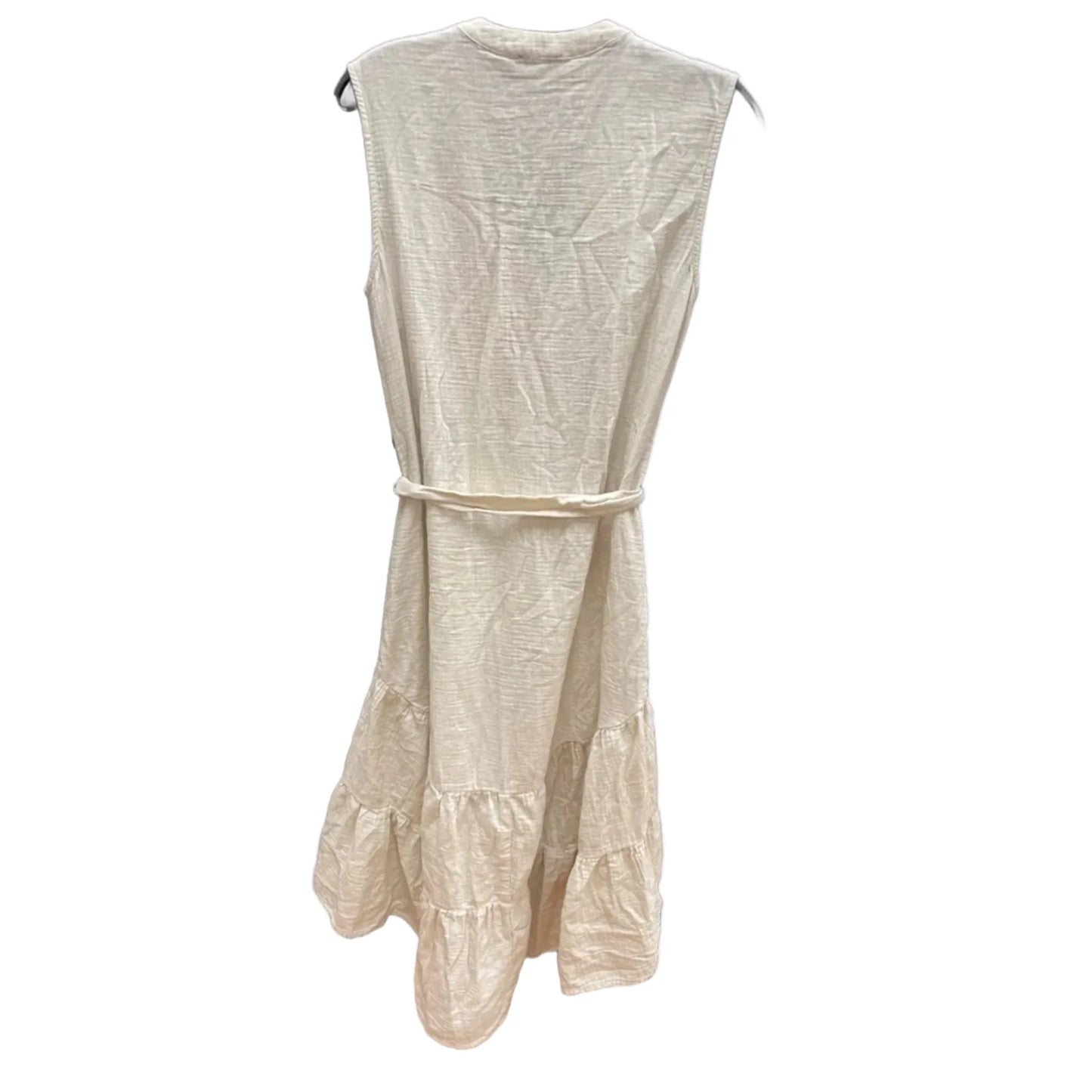 Dress Casual Midi By Drew In Beige, Size: M