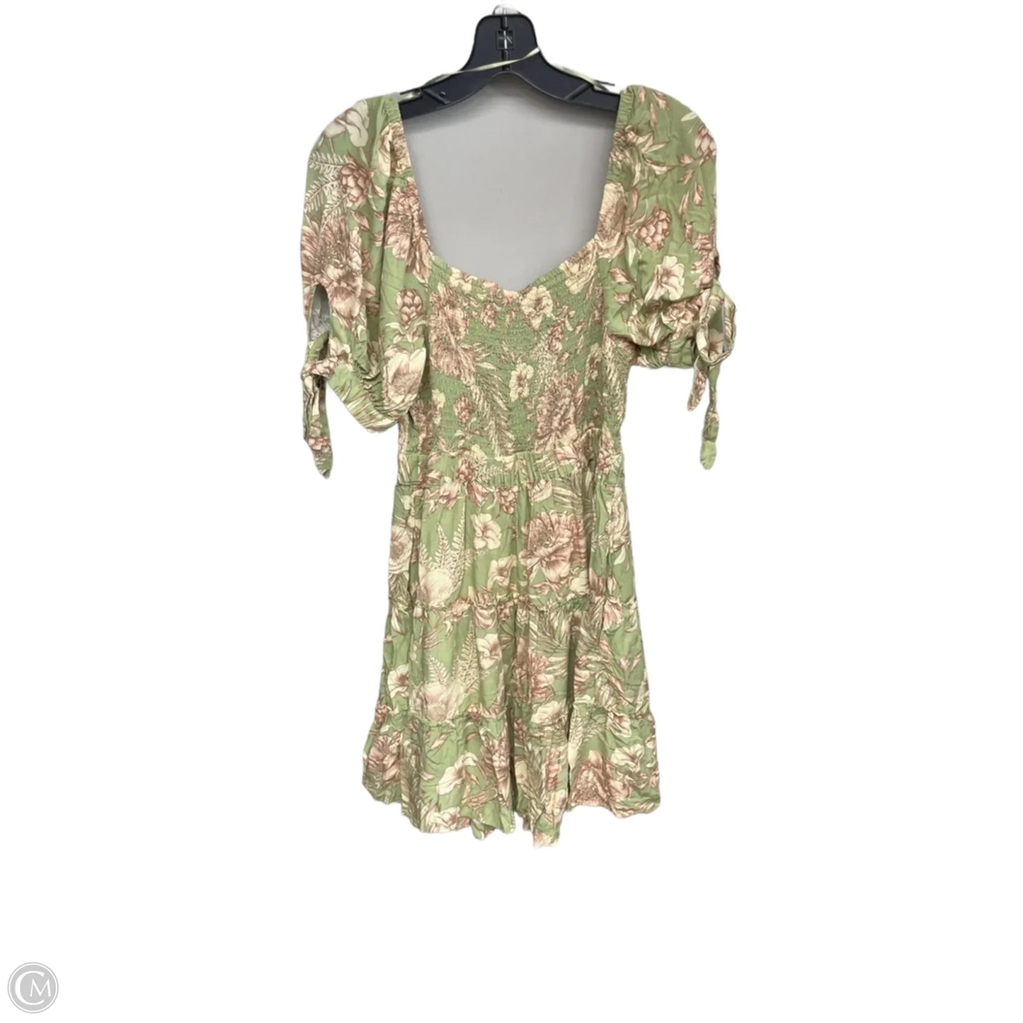 Dress Casual Short By Target-designer In Green, Size: M