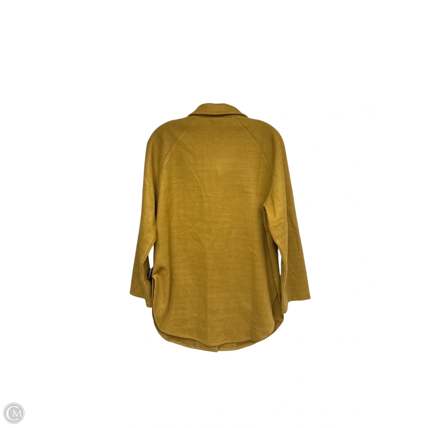 Jacket Shirt By Coco And Carmen In Brown, Size: S