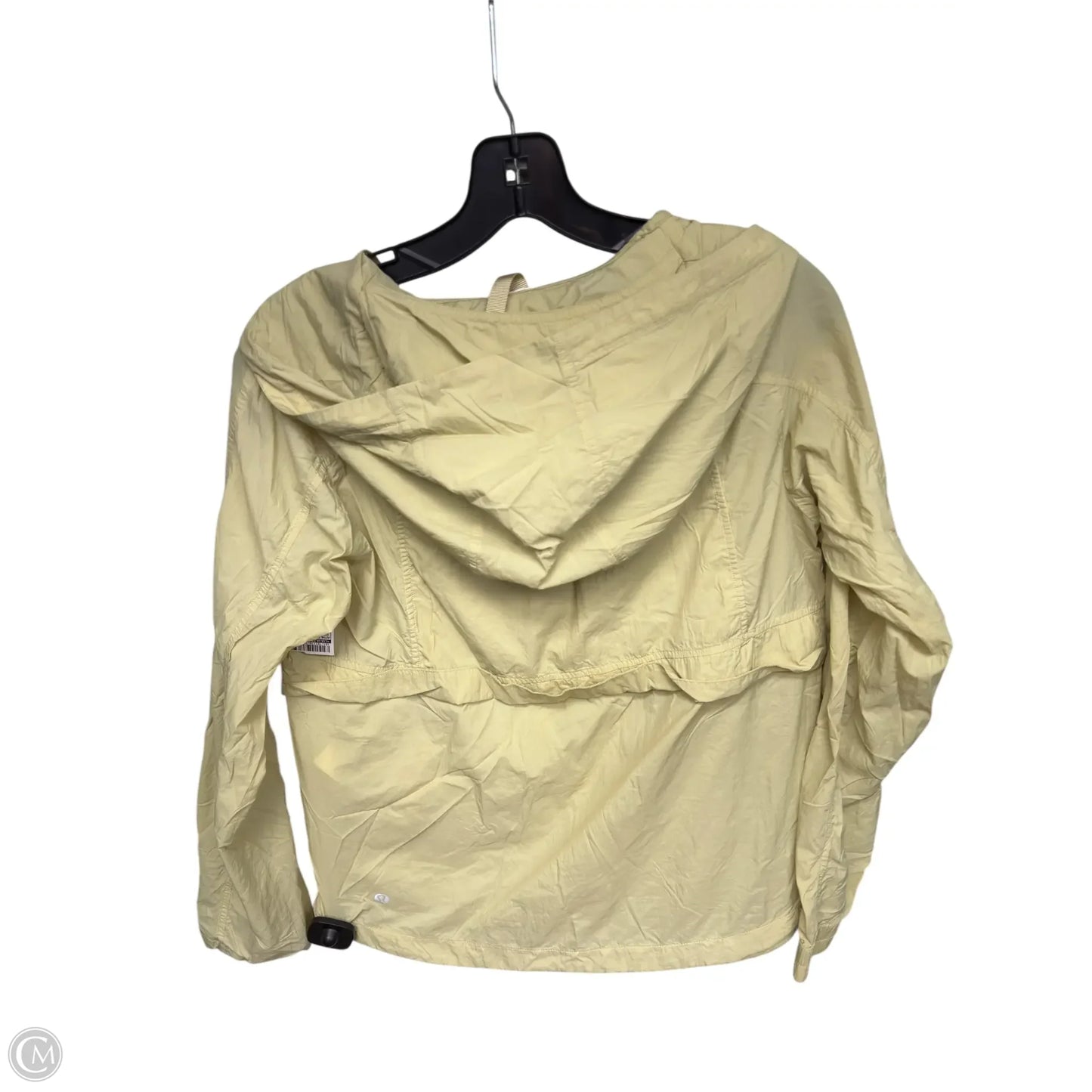 Athletic Jacket By Lululemon In Green, Size: S