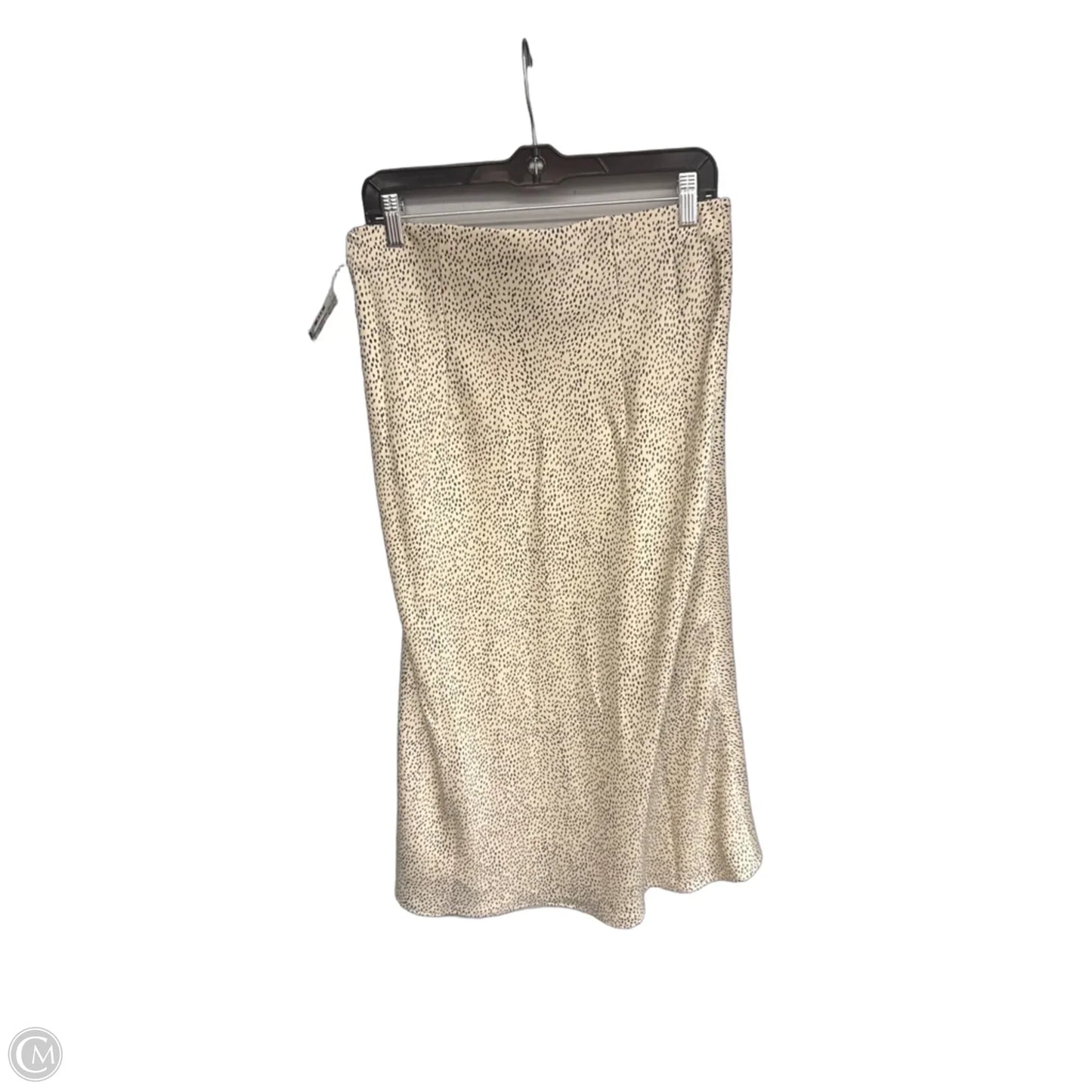Skirt Midi By Rachel Zoe In Polkadot Pattern, Size: 8