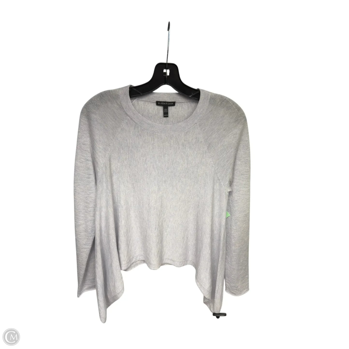 Sweater By Eileen Fisher In Blue, Size: Xxs