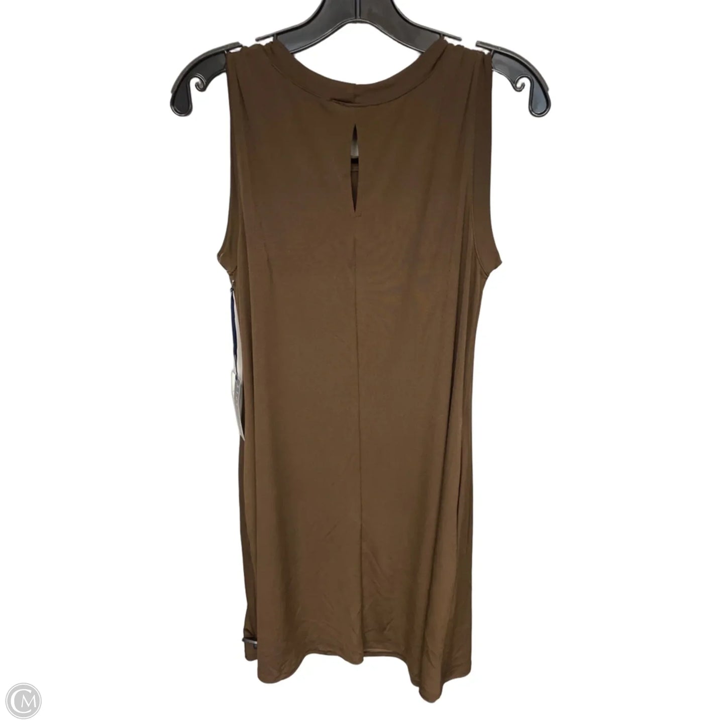 Dress Casual Short By Clothes Mentor In Brown, Size: M