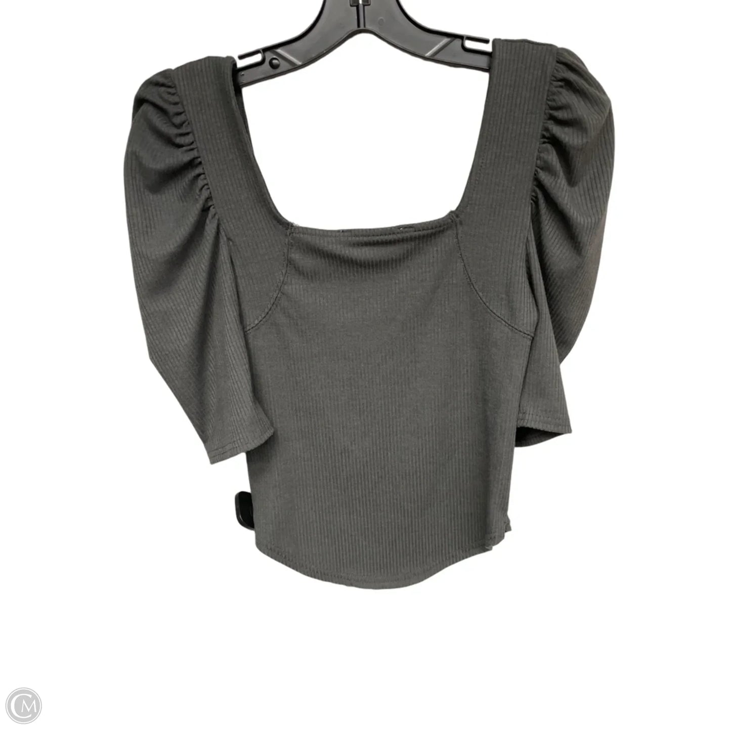 Top Short Sleeve By We The Free In Grey, Size: S