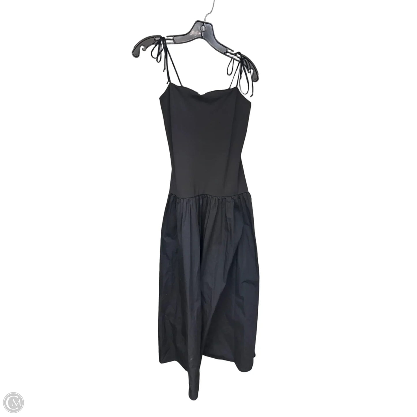 Dress Casual Maxi By Zara In Black, Size: M