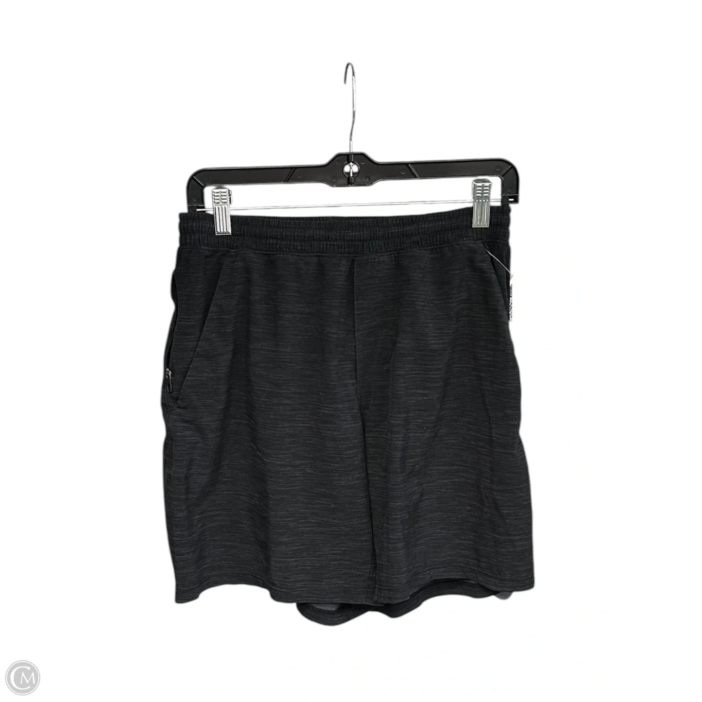Athletic Shorts By Lululemon In Grey, Size: S
