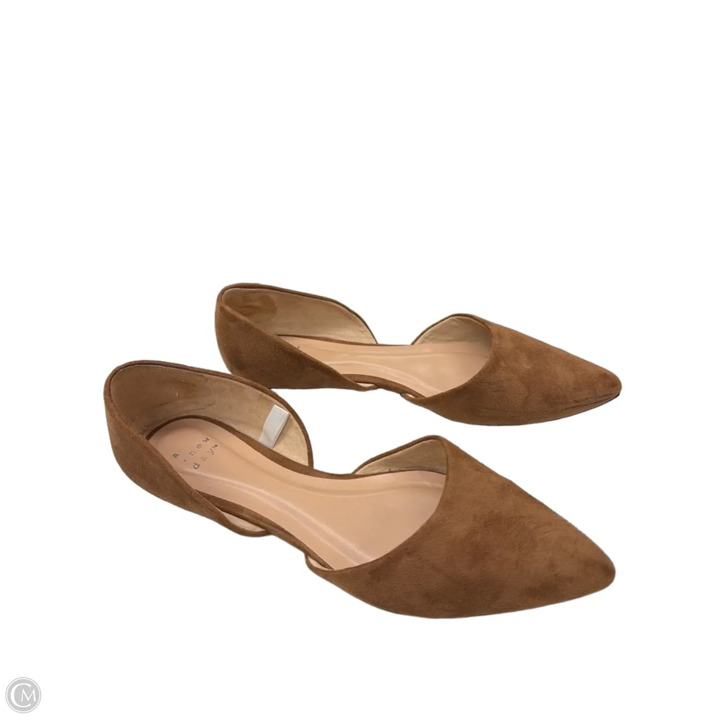 Shoes Flats By A New Day In Brown, Size: 8.5