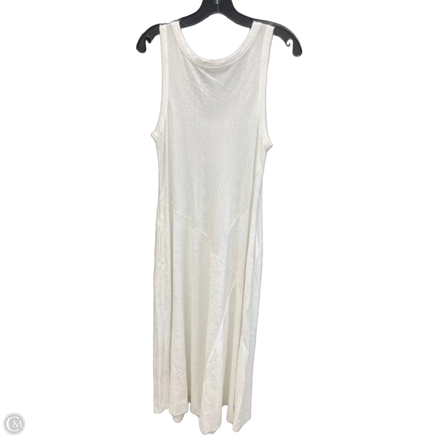 Dress Casual Maxi By Soft Surroundings In White, Size: Xs