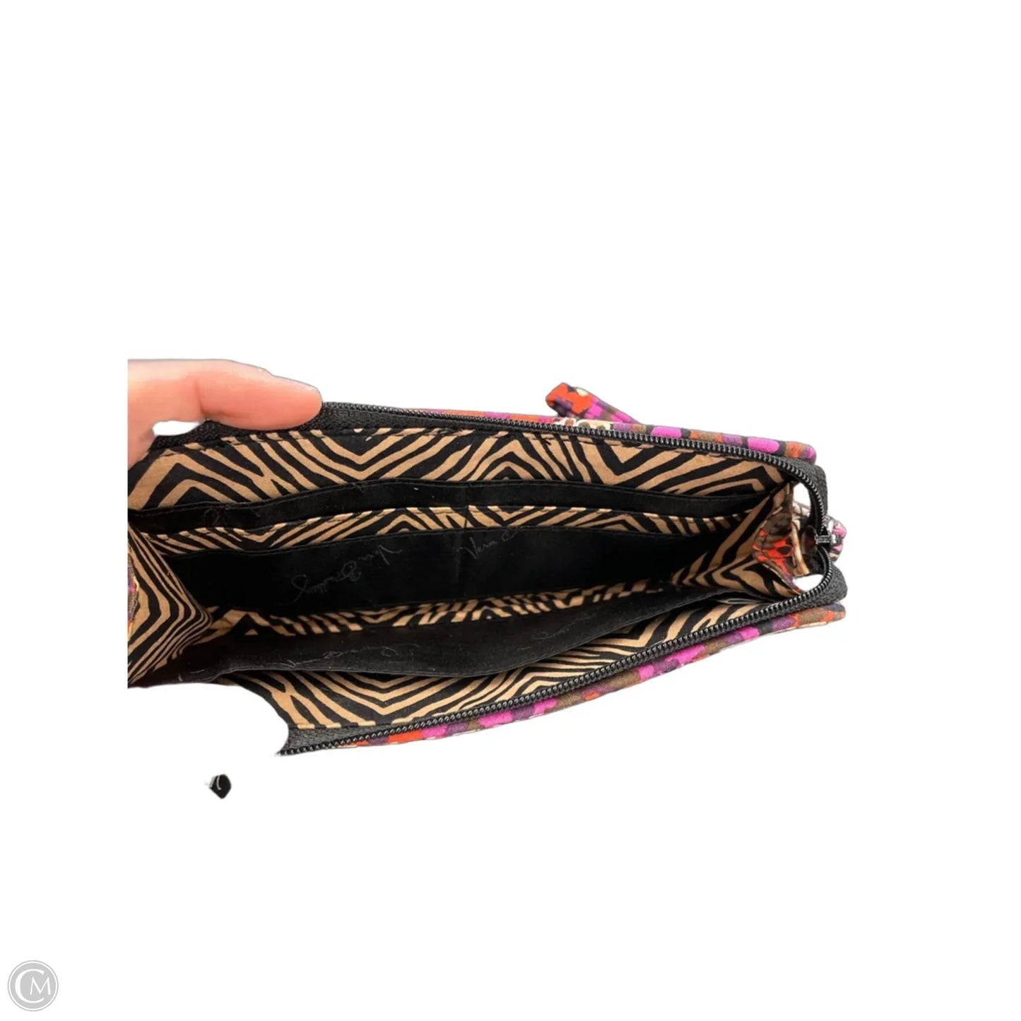 Wristlet By Vera Bradley, Size: Small