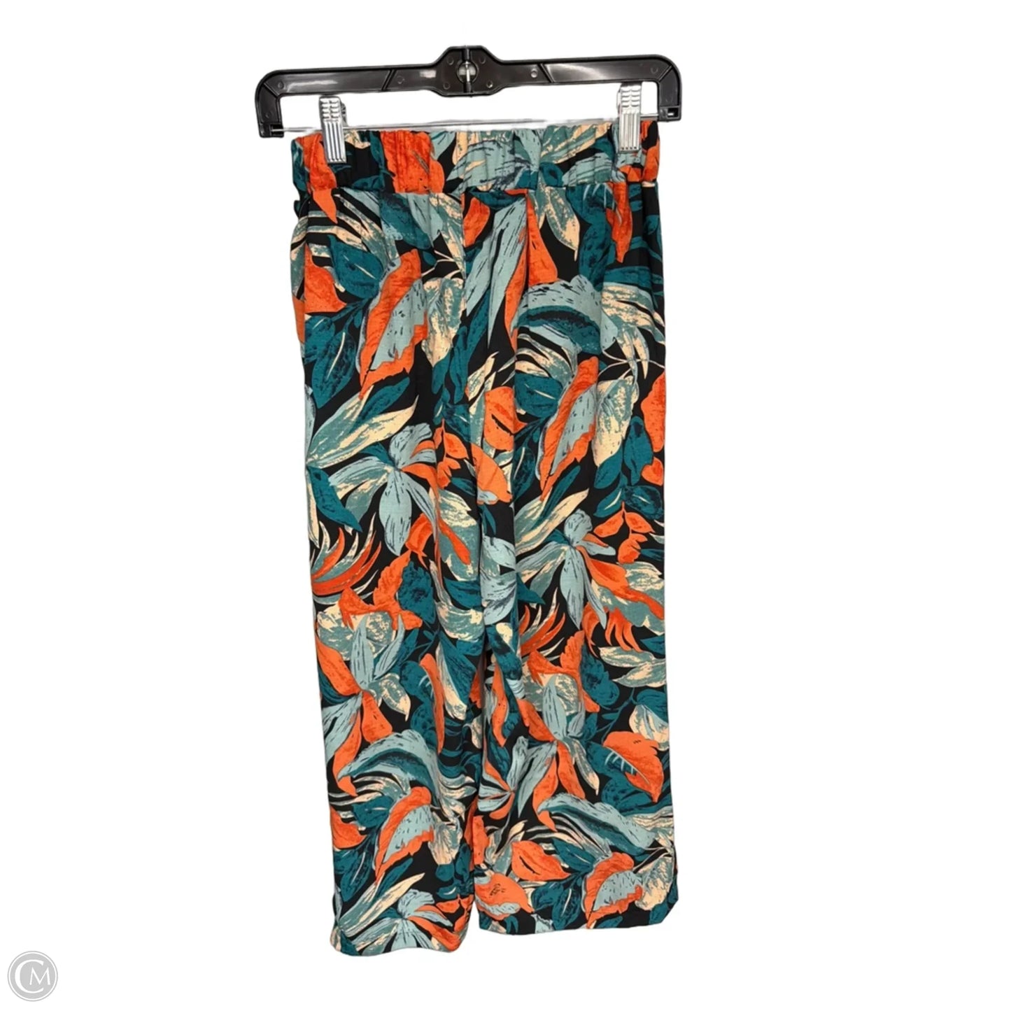 Pants Other By Clothes Mentor In Green & Orange, Size: S