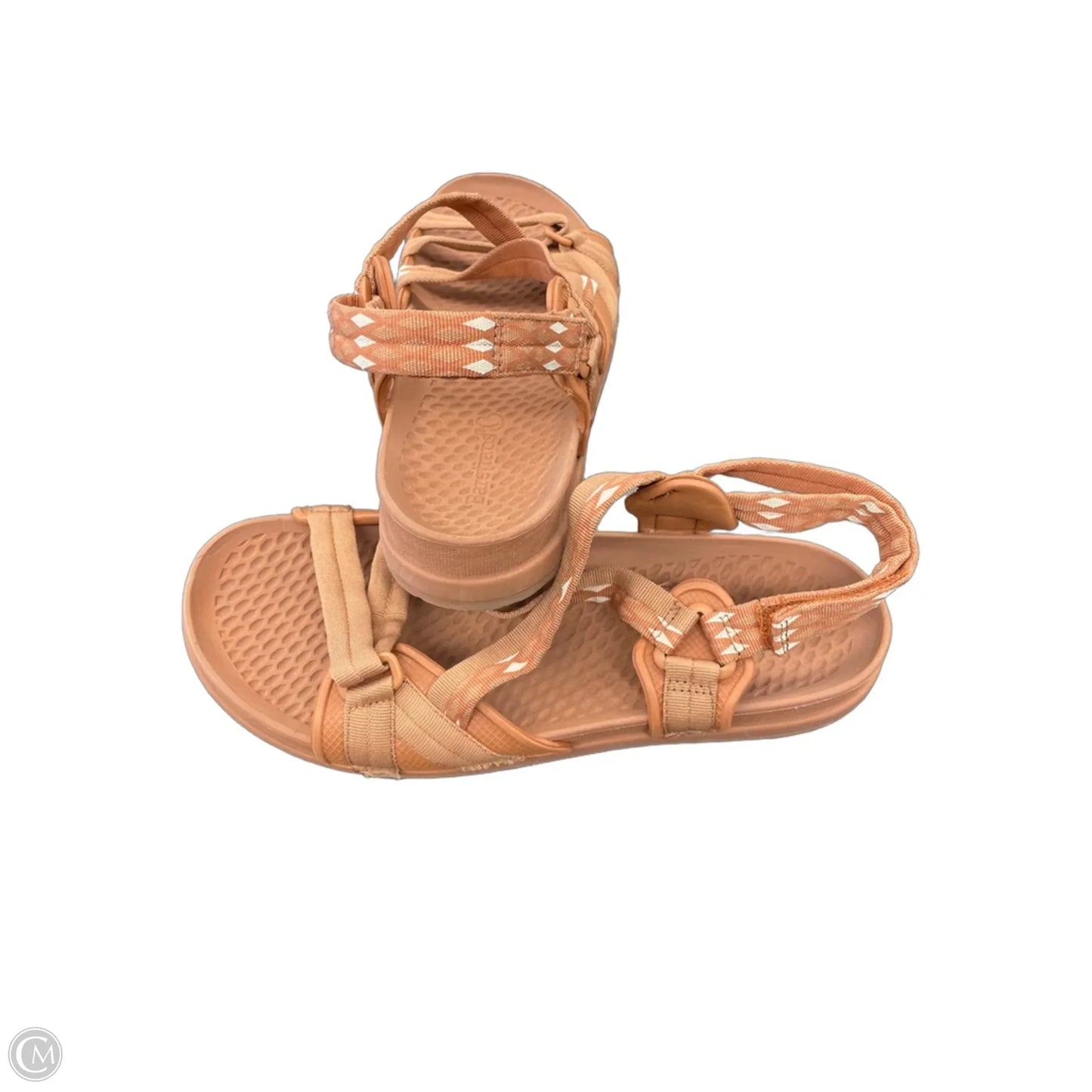 Sandals Flats By Bare Traps In Brown, Size: 10